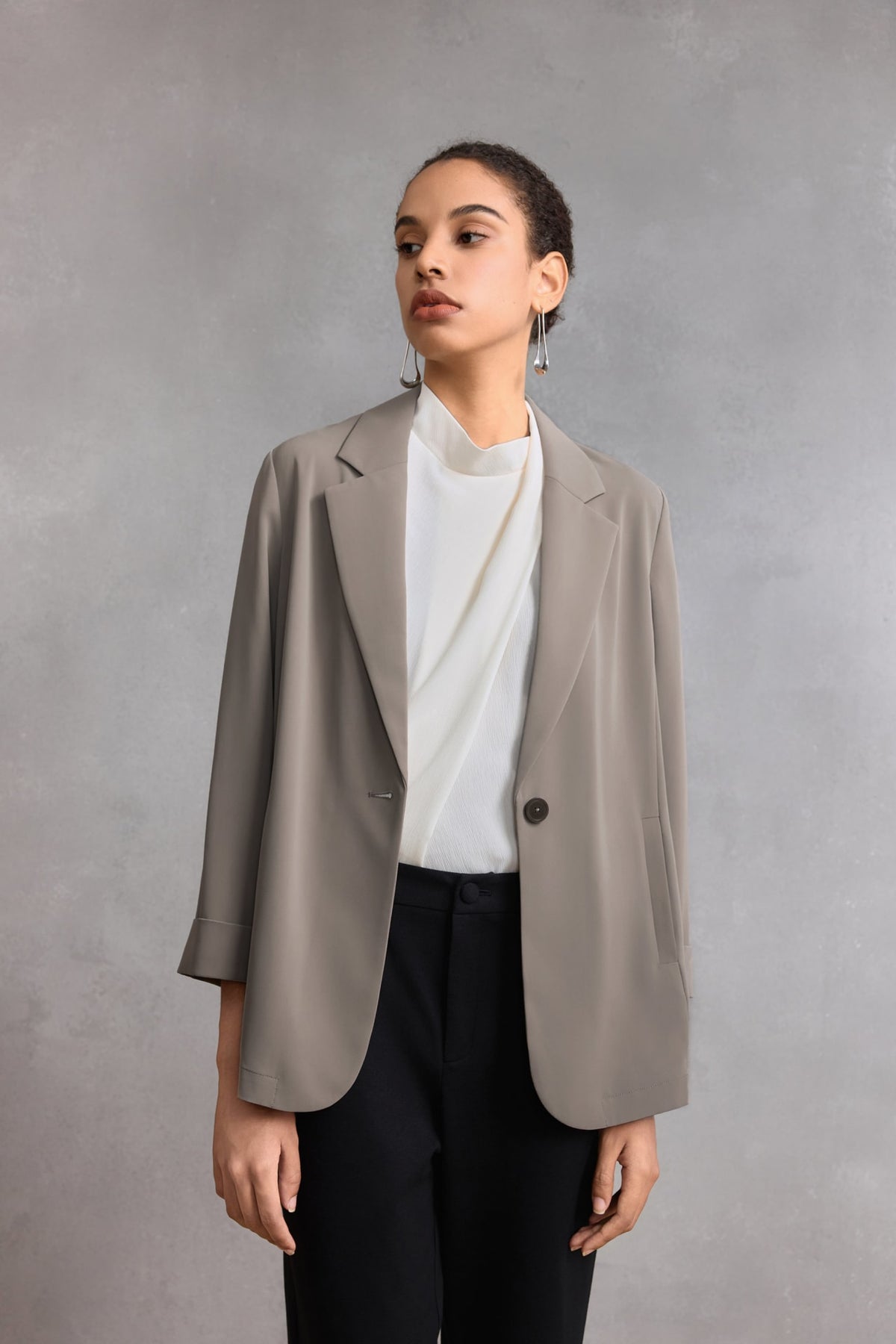 G2000 - Suits - Lightweight Twill Relaxed Fit Casual Blazer