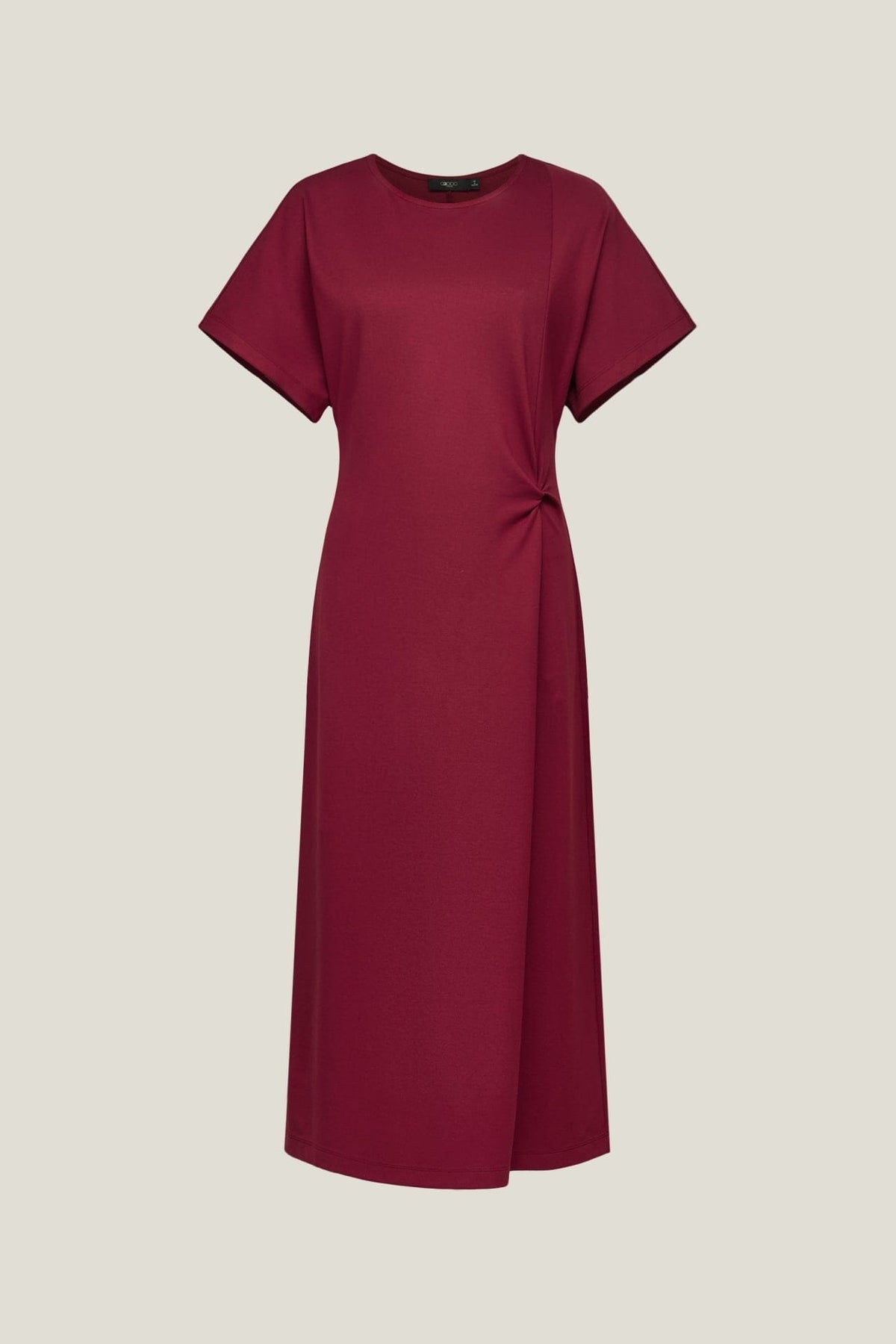 G2000 Dresses Twist Front Knit Maxi Dress Vineyard Regular