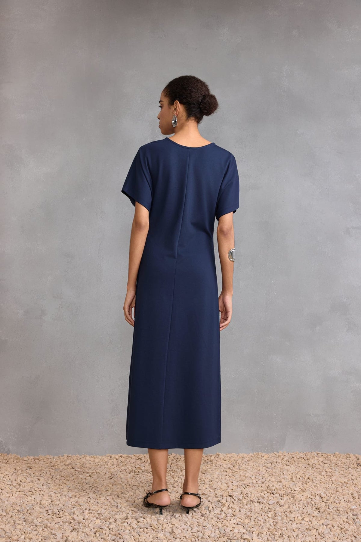 G2000 - Dresses - Twist Front Knit Maxi Dress