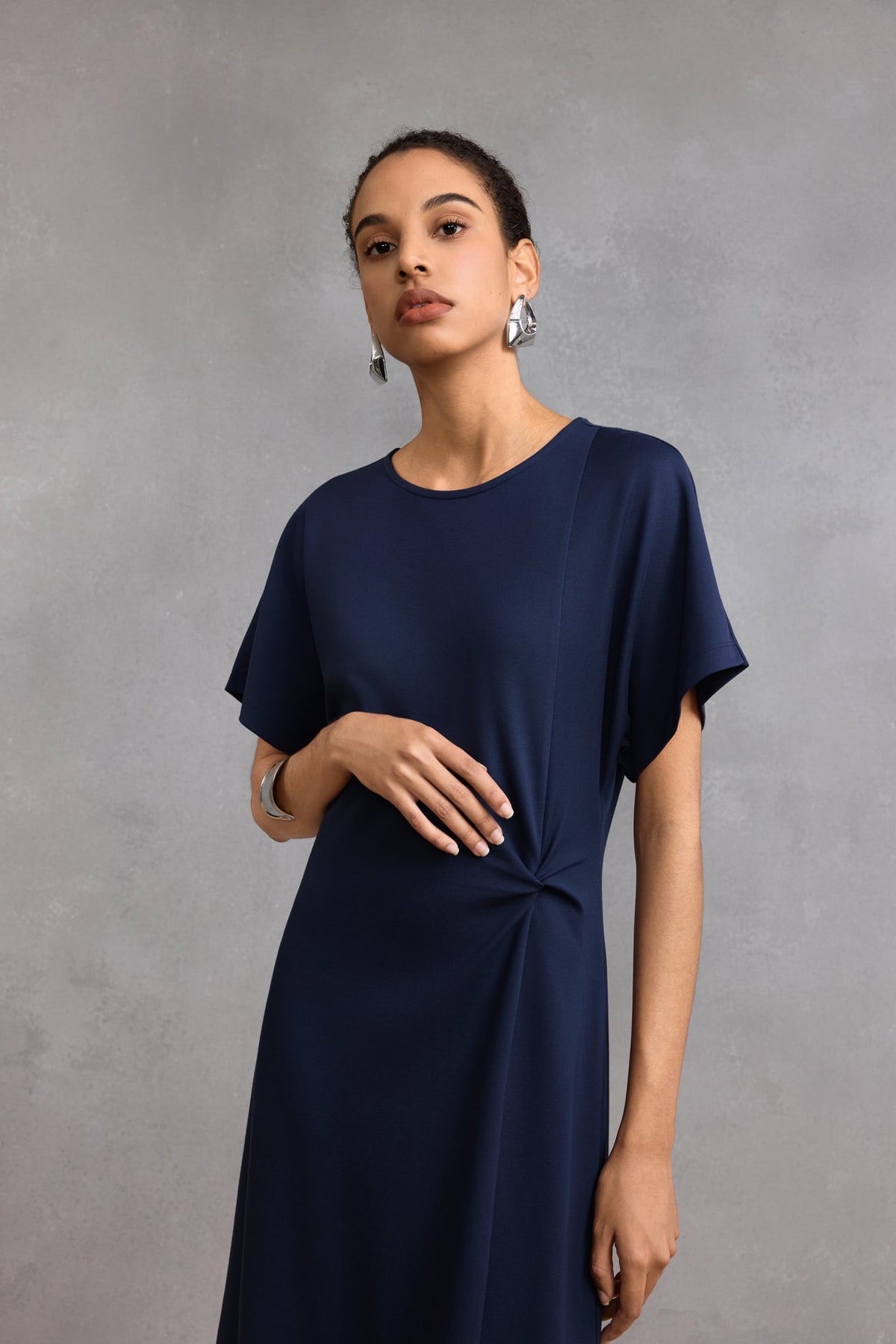 G2000 - Dresses - Twist Front Knit Maxi Dress