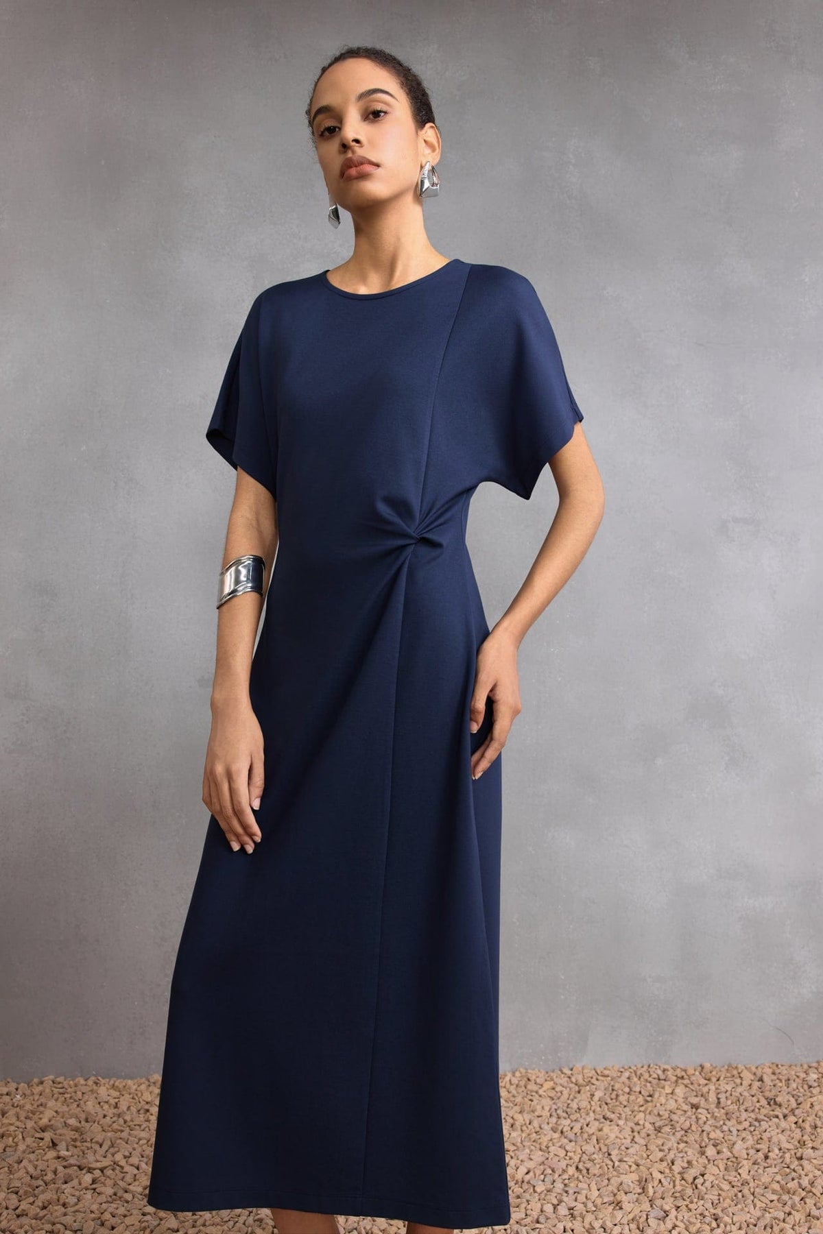 G2000 - Dresses - Twist Front Knit Maxi Dress