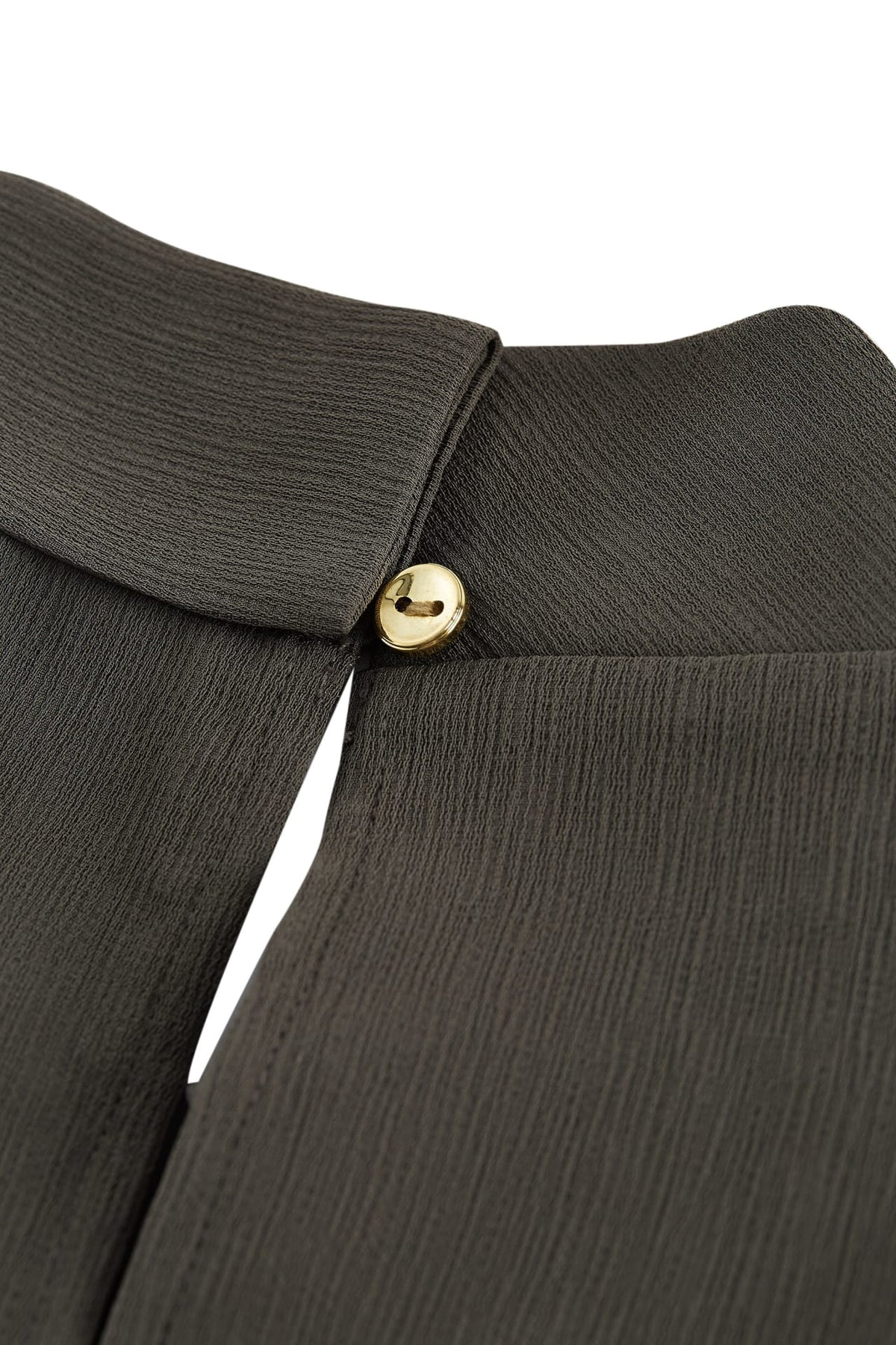 G2000 - Blouses - Draped Front Regular Fit Textured Blouse
