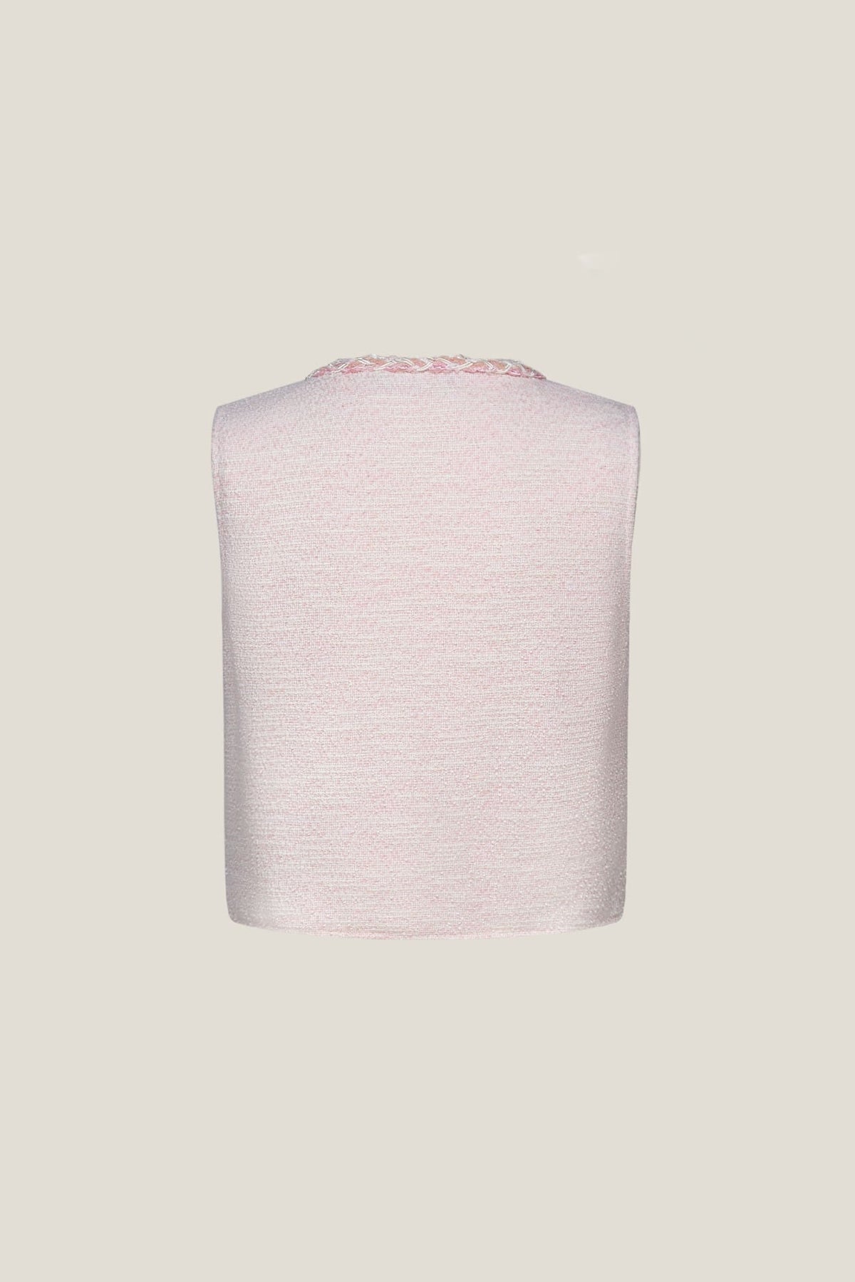 G2000 Blouses Knit Tweed Regular Fit Vest