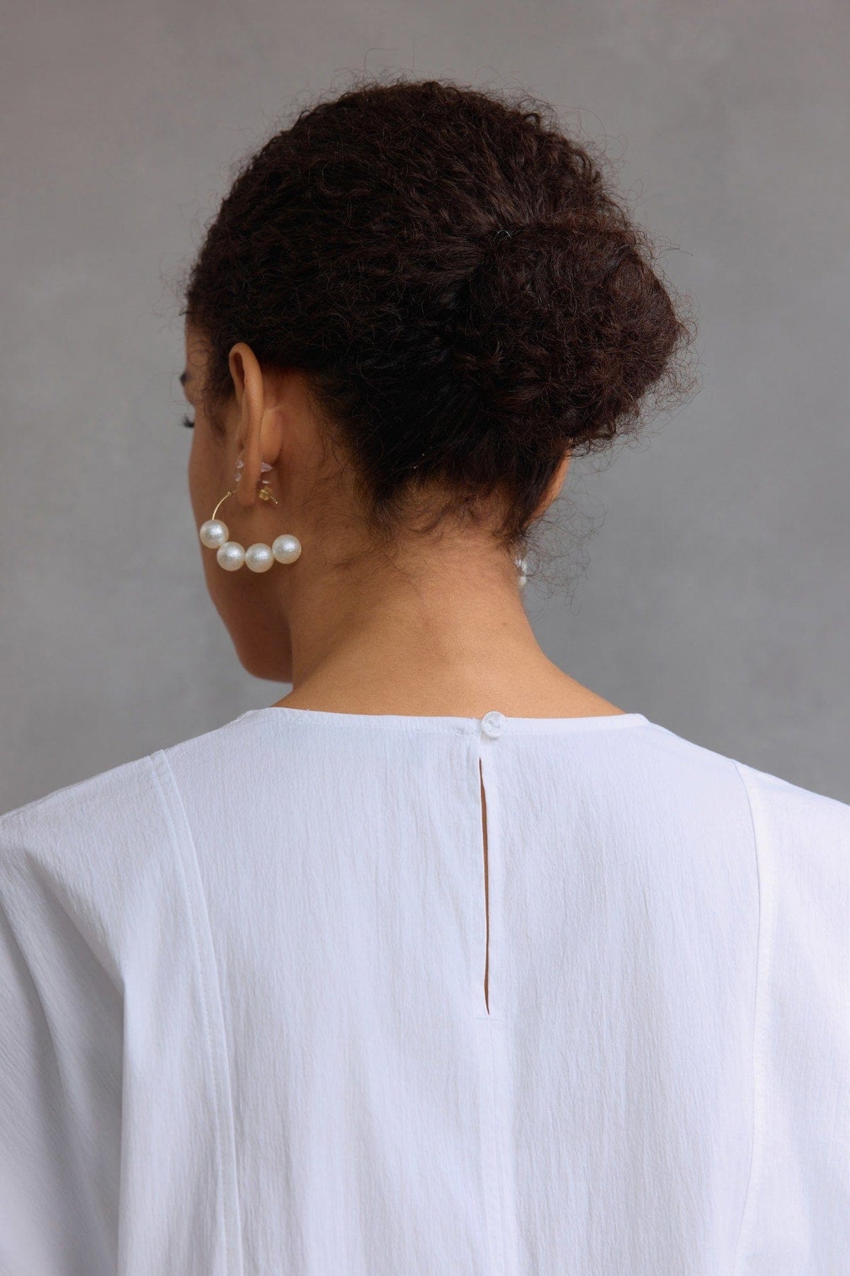 G2000 - Blouses - Puff Sleeve Textured Blouse