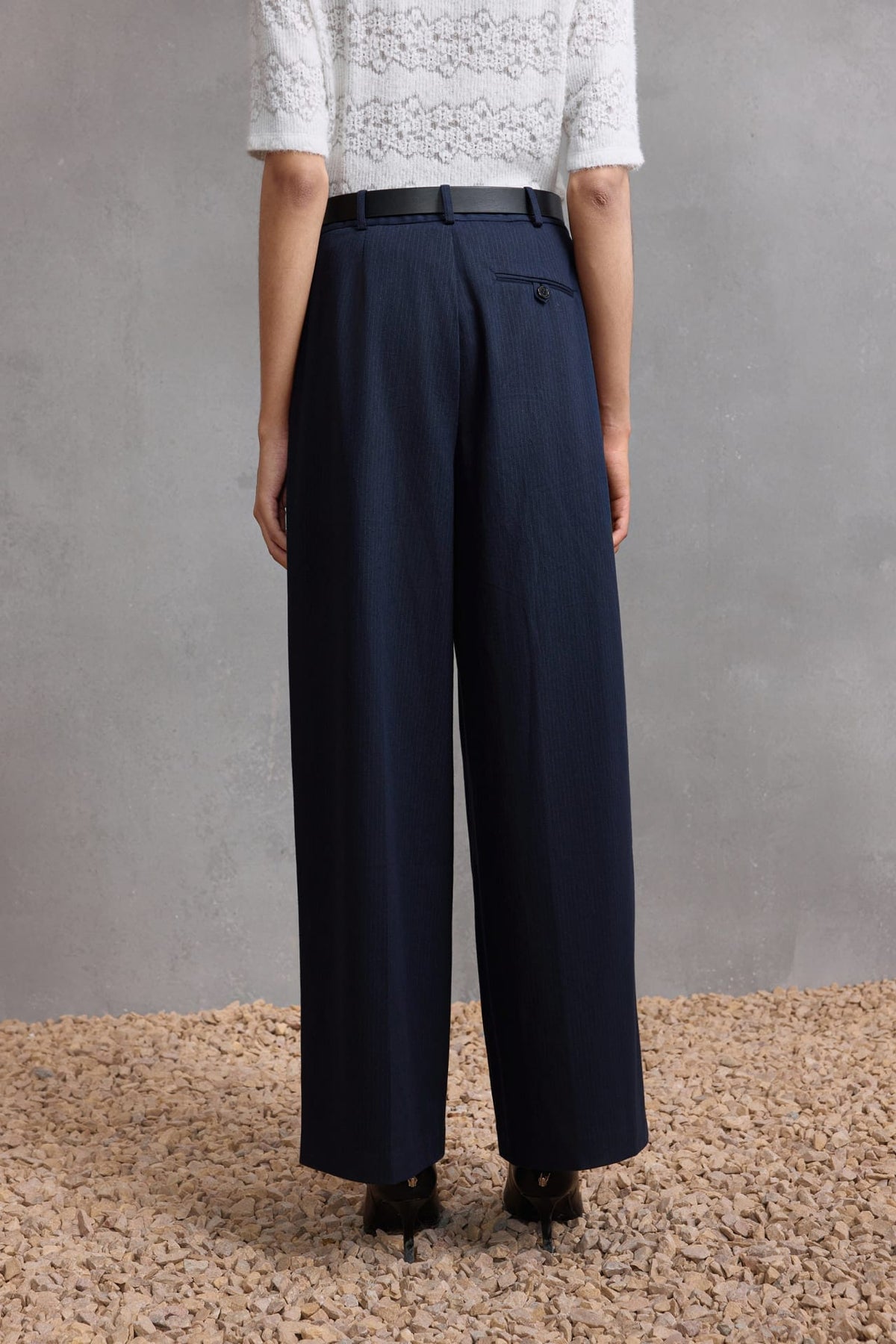 G2000 - Pants - Wide Leg Denim Jeans
