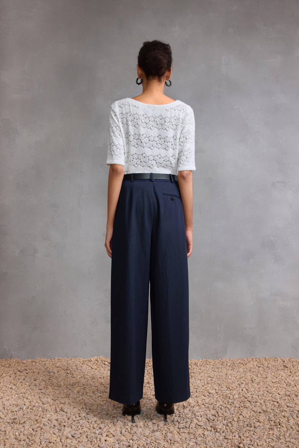 G2000 - Pants - Wide Leg Denim Jeans