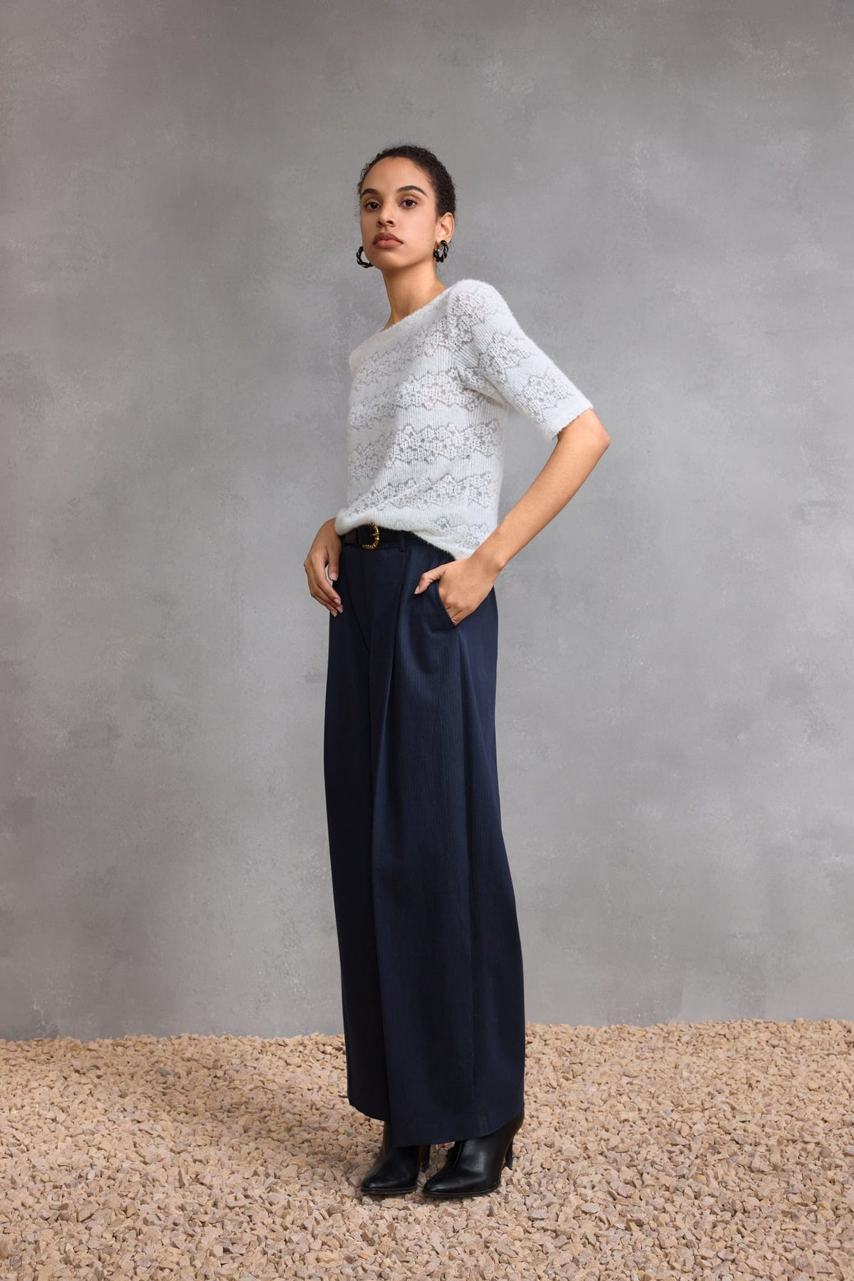G2000 - Pants - Wide Leg Denim Jeans