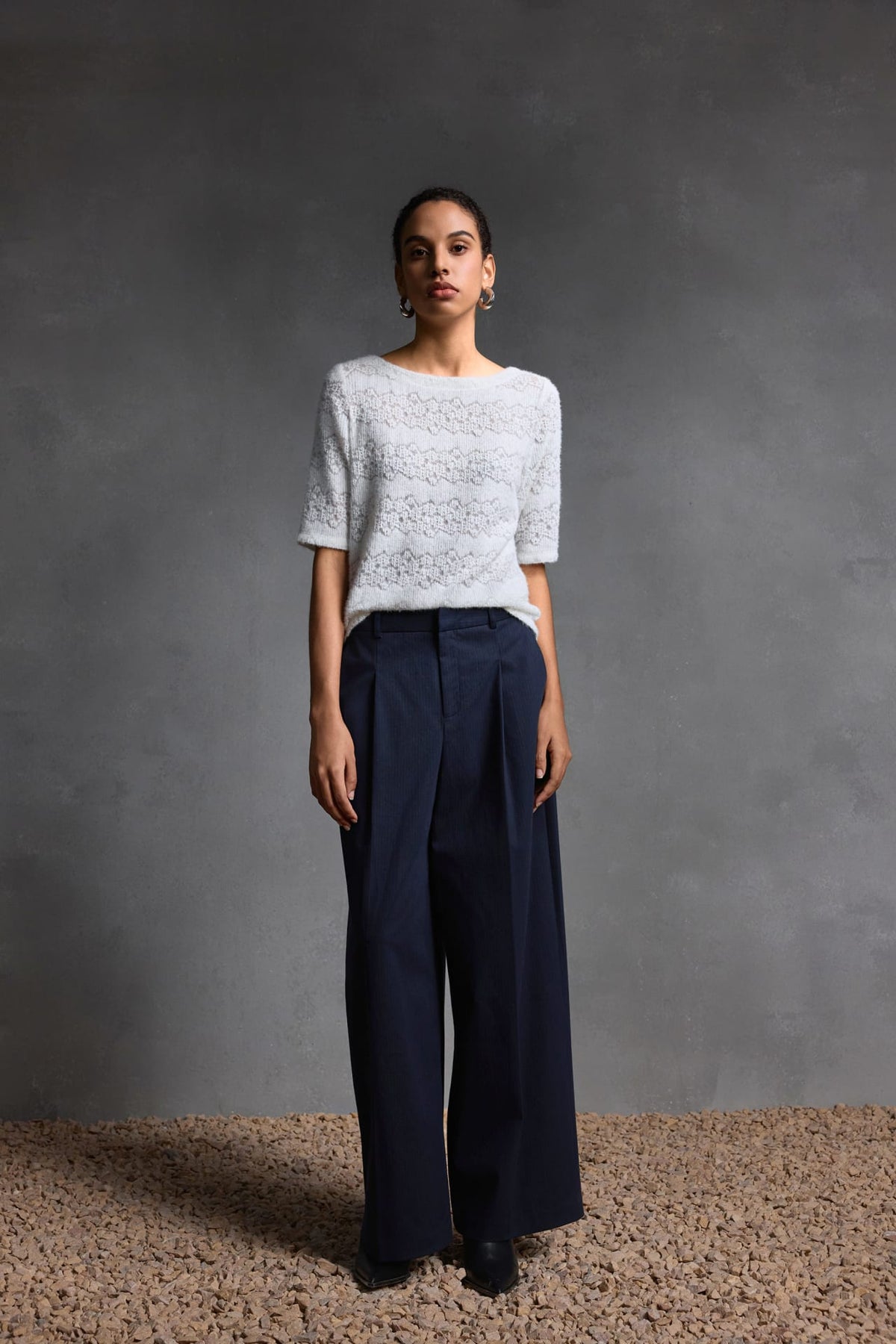 G2000 - Pants - Wide Leg Denim Jeans