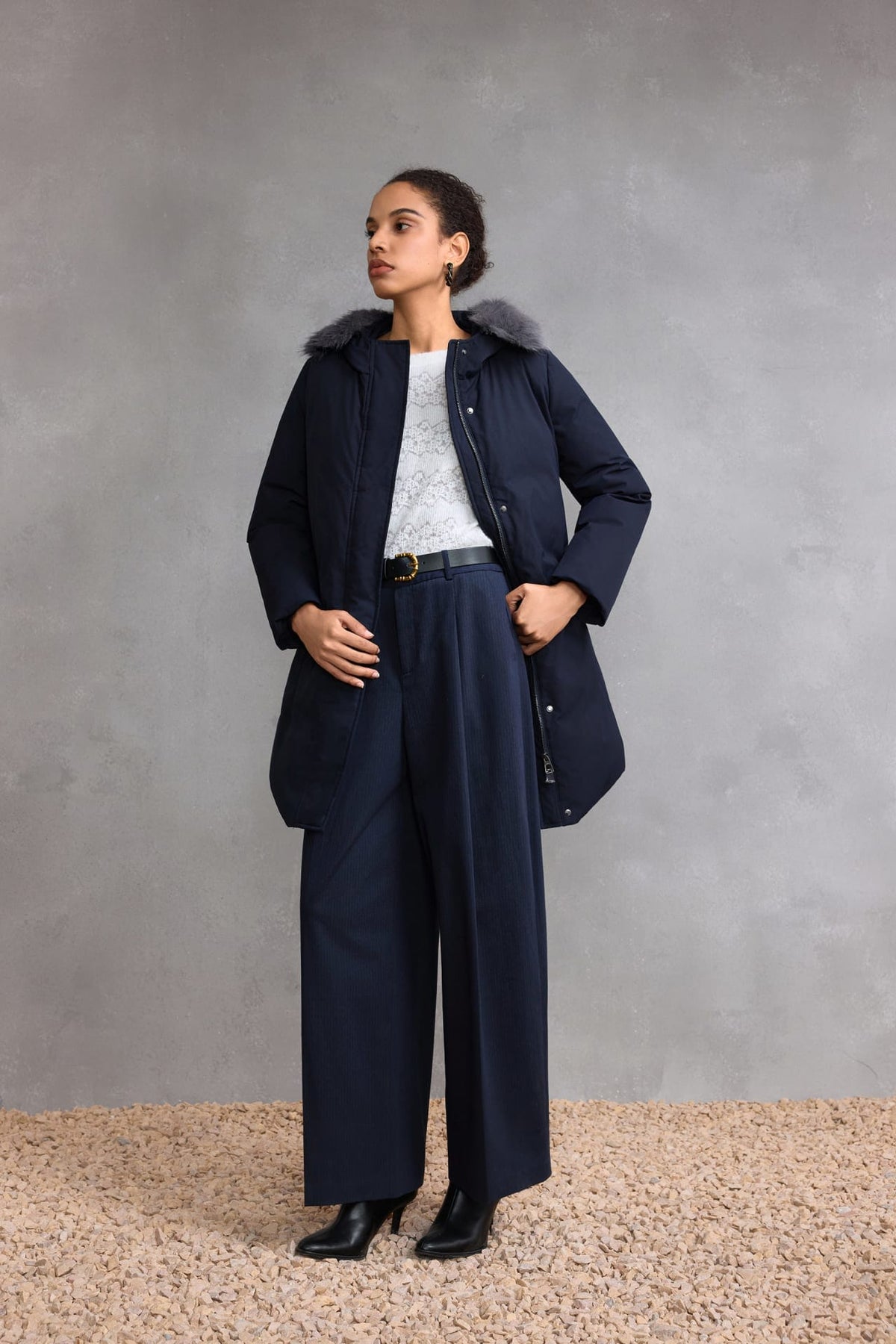 G2000 - Pants - Wide Leg Denim Jeans