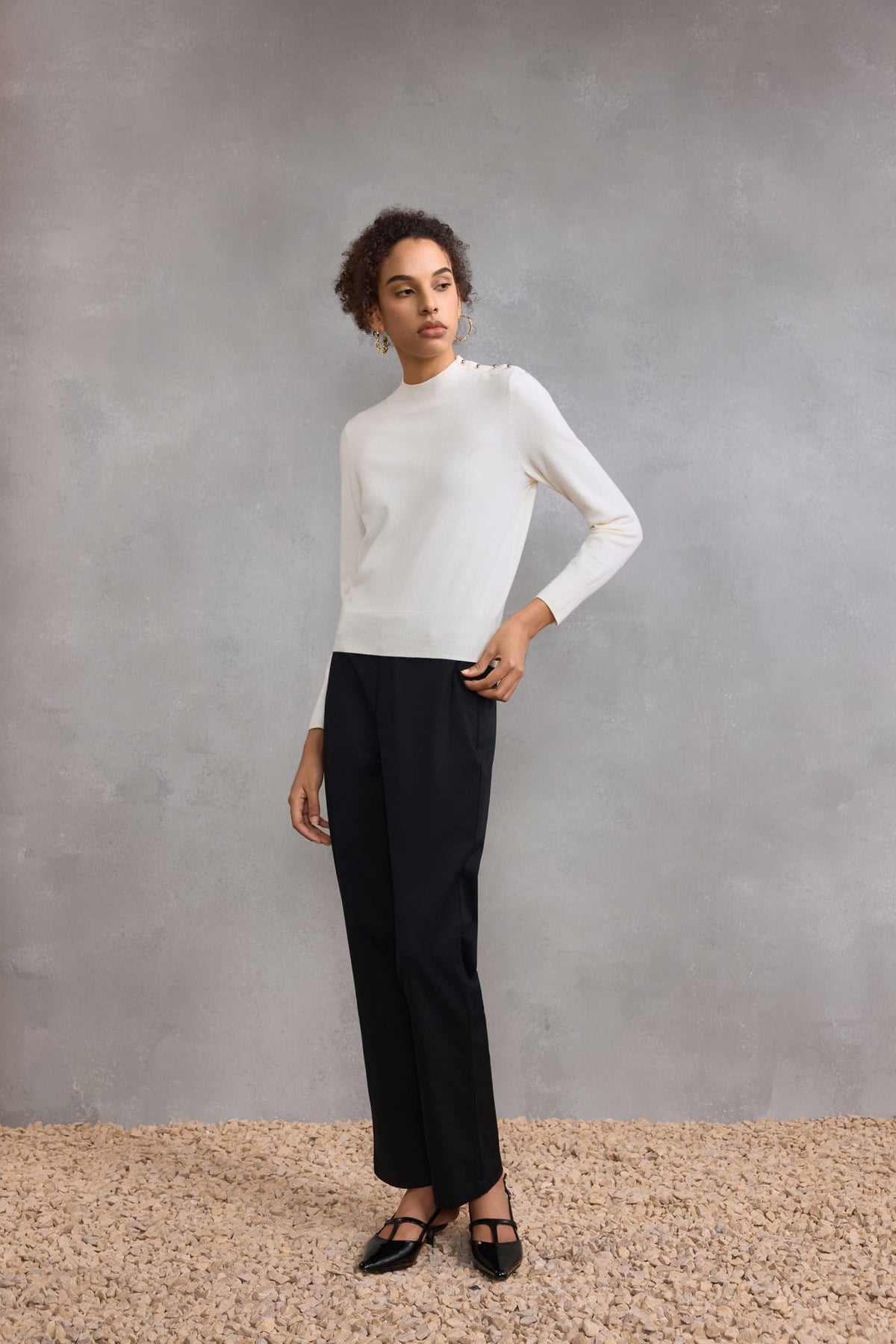 G2000 Pants Cottton Spandex Regular Straight Leg Black Regular