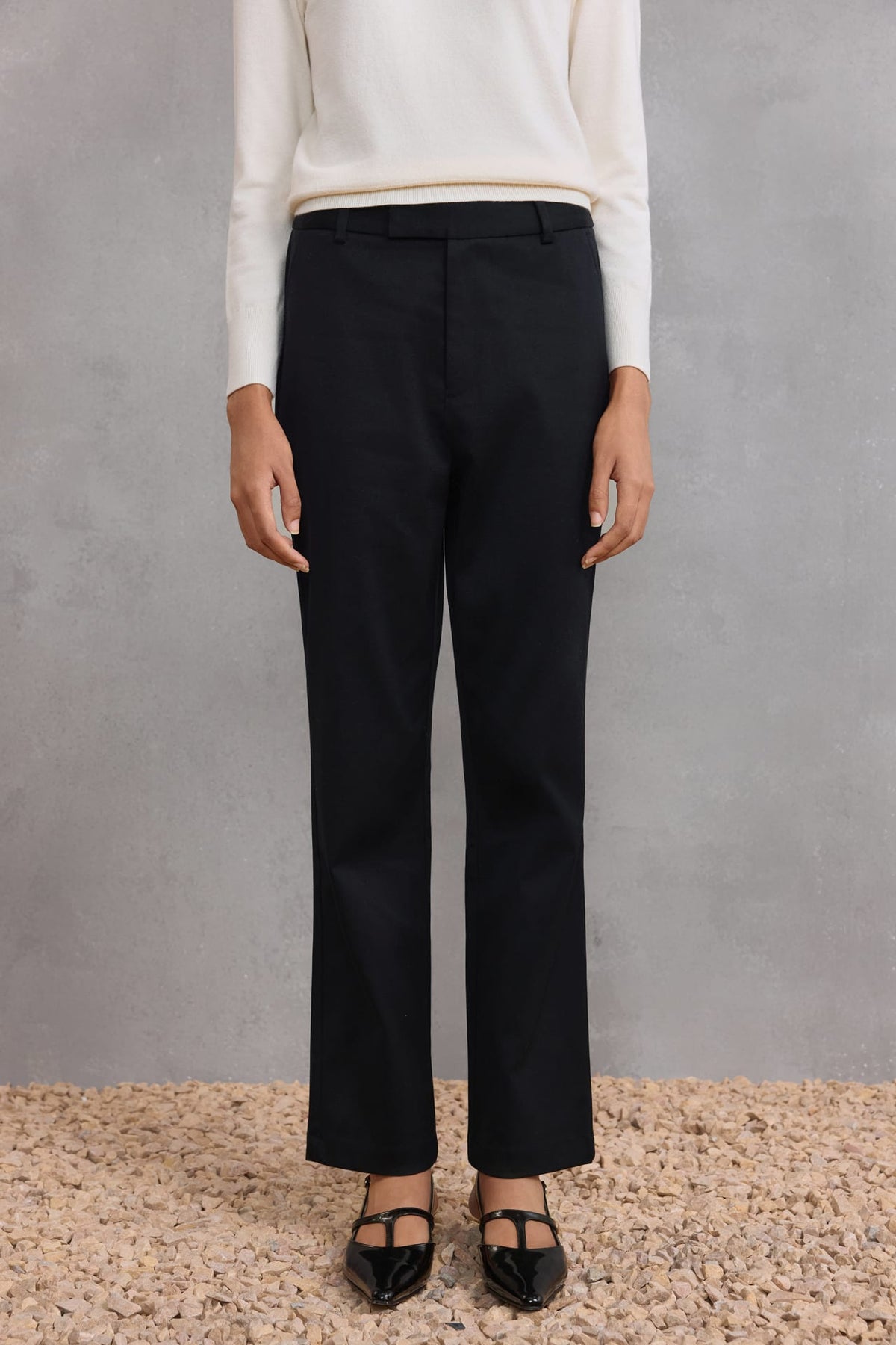 G2000 Pants Cottton Spandex Regular Straight Leg