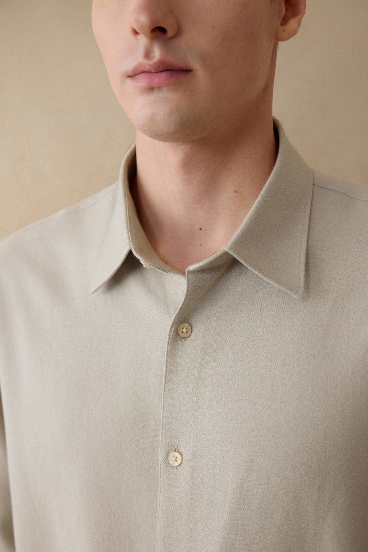 G2000 Shirts 1 Side Brushed 2-Tone Flannel Comfort Fit Casual Shirt