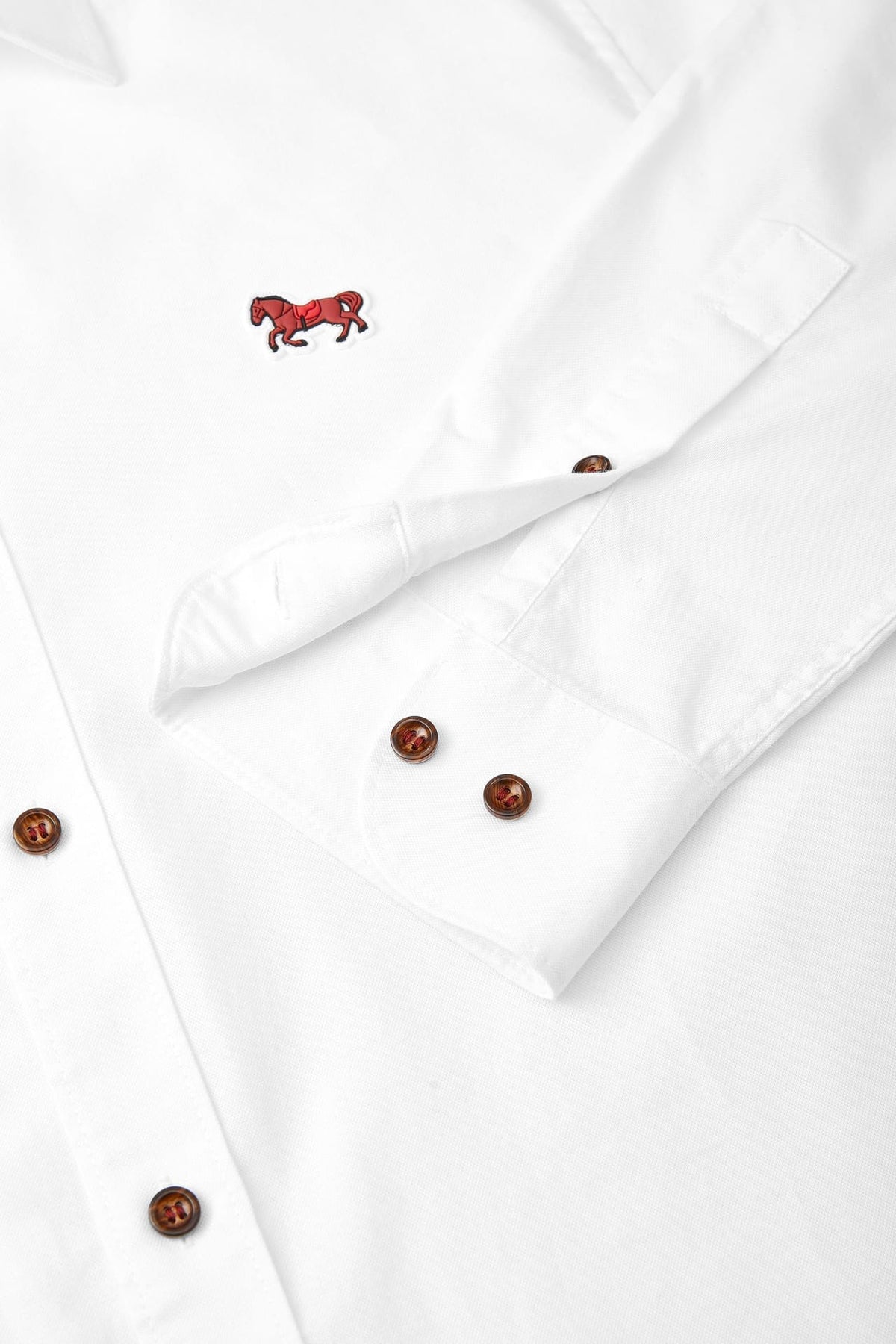 G2000 Shirts Wrinkle Free Oxford Smart Fit Casual Shirt with Logo