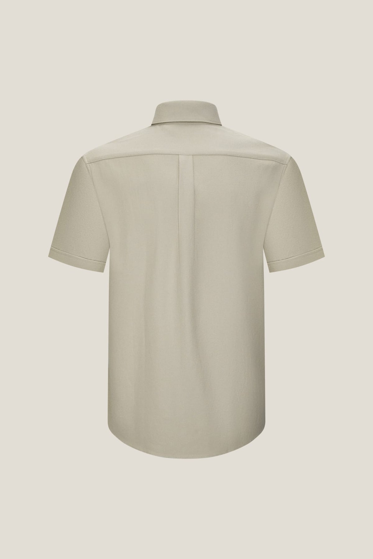 G2000 Shirts 1 Side Brushed 2-Tone Flannel Comfort Fit Short Sleeve Casual Shirt