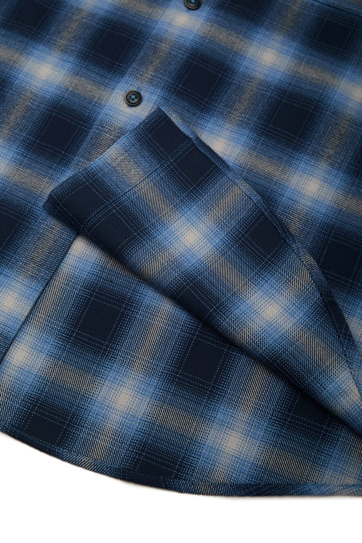 G2000 - Shirts - 1 Side Brushed Check Flannel Comfort Fit Short Sleeve Casual Shirt