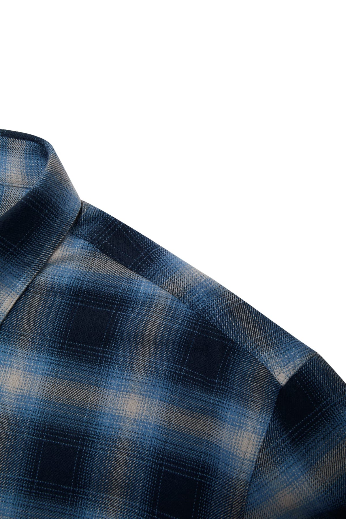 G2000 - Shirts - 1 Side Brushed Check Flannel Comfort Fit Short Sleeve Casual Shirt
