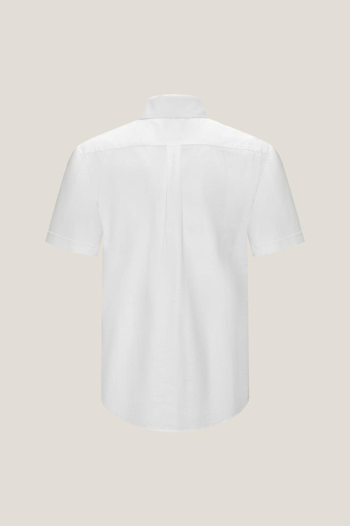 G2000 Shirts Wrinkle Free Oxford Smart Fit Short Sleeve Casual Shirt with Logo