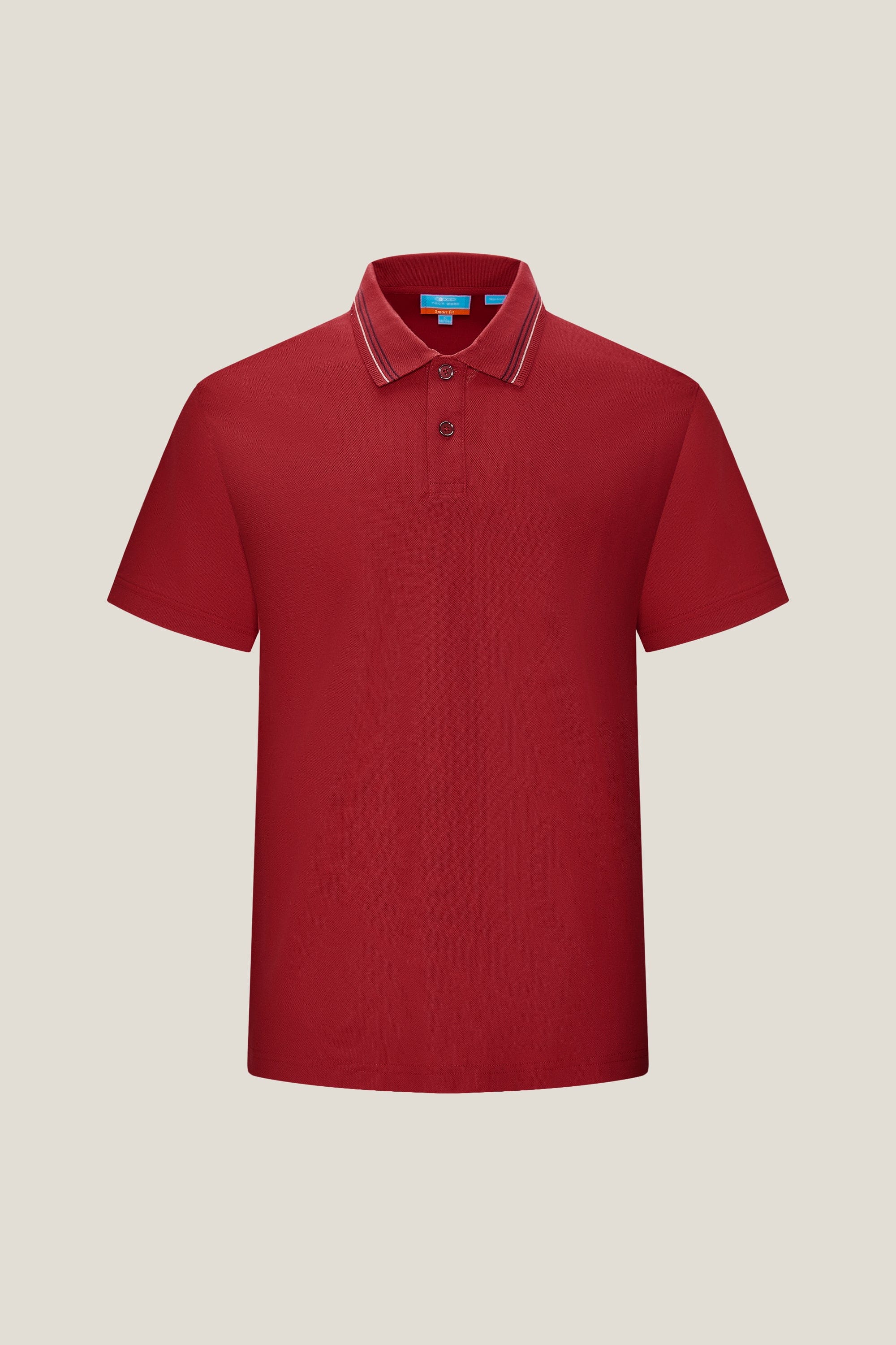Cool Touch Pure Cotton Pique Smart Fit Polo