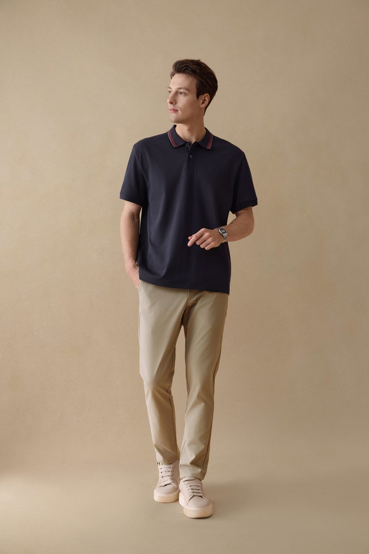 G2000 Polos Cool Touch Pure Cotton Pique Smart Fit Polo