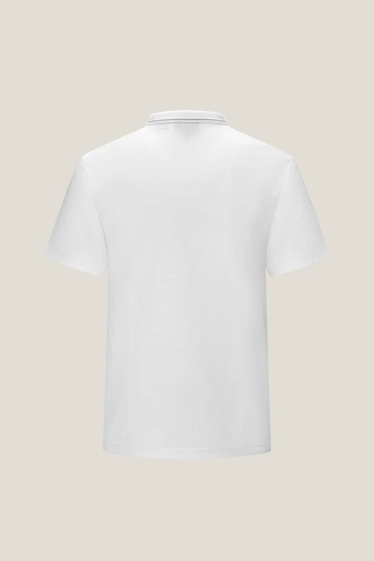 G2000 Polos Mercerized Cotton Pique Stand Collar Smart Fit Polo with Logo