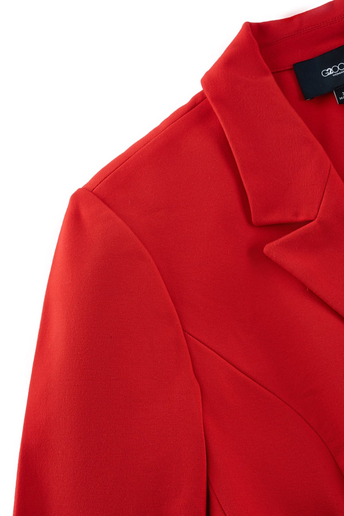 G2000 - Suits - Interlock Zipper Casual Blazer