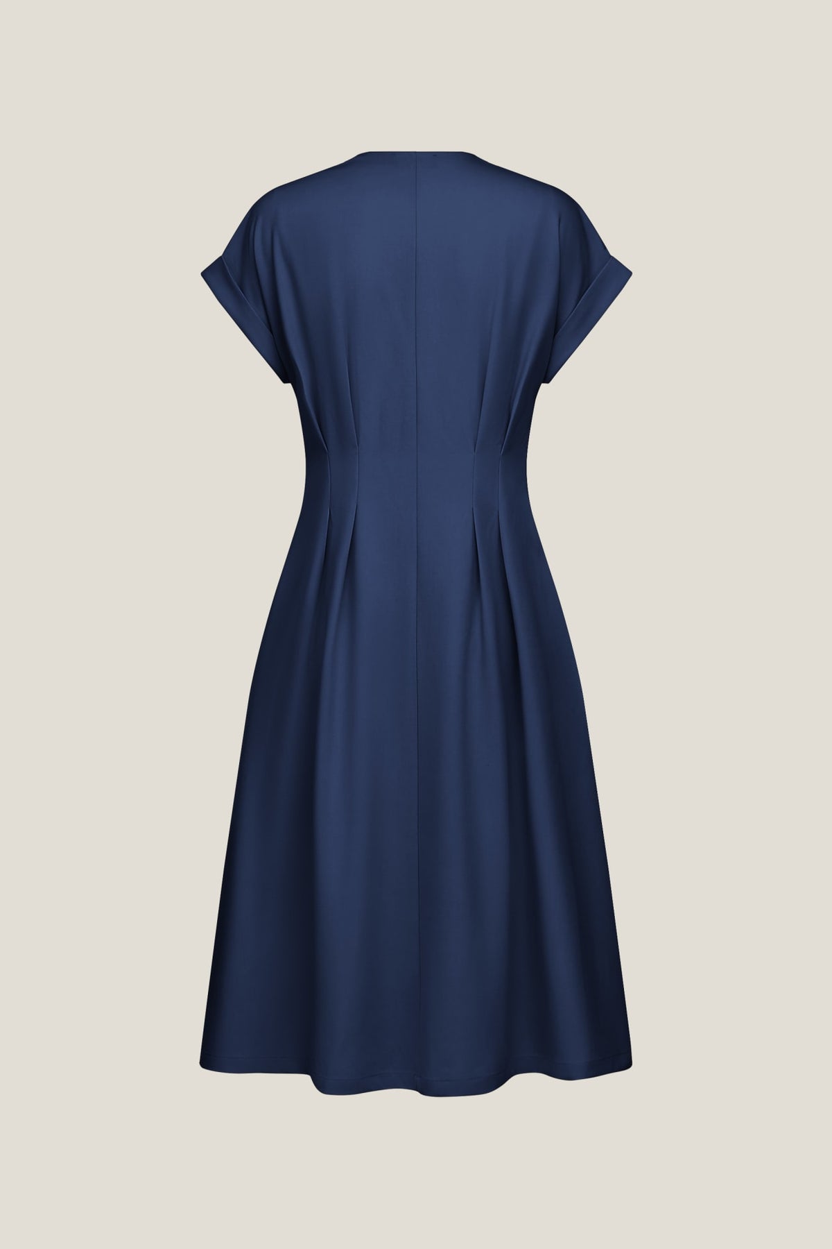 G2000 Dresses Pleated Waist Shirt Maxi Dress