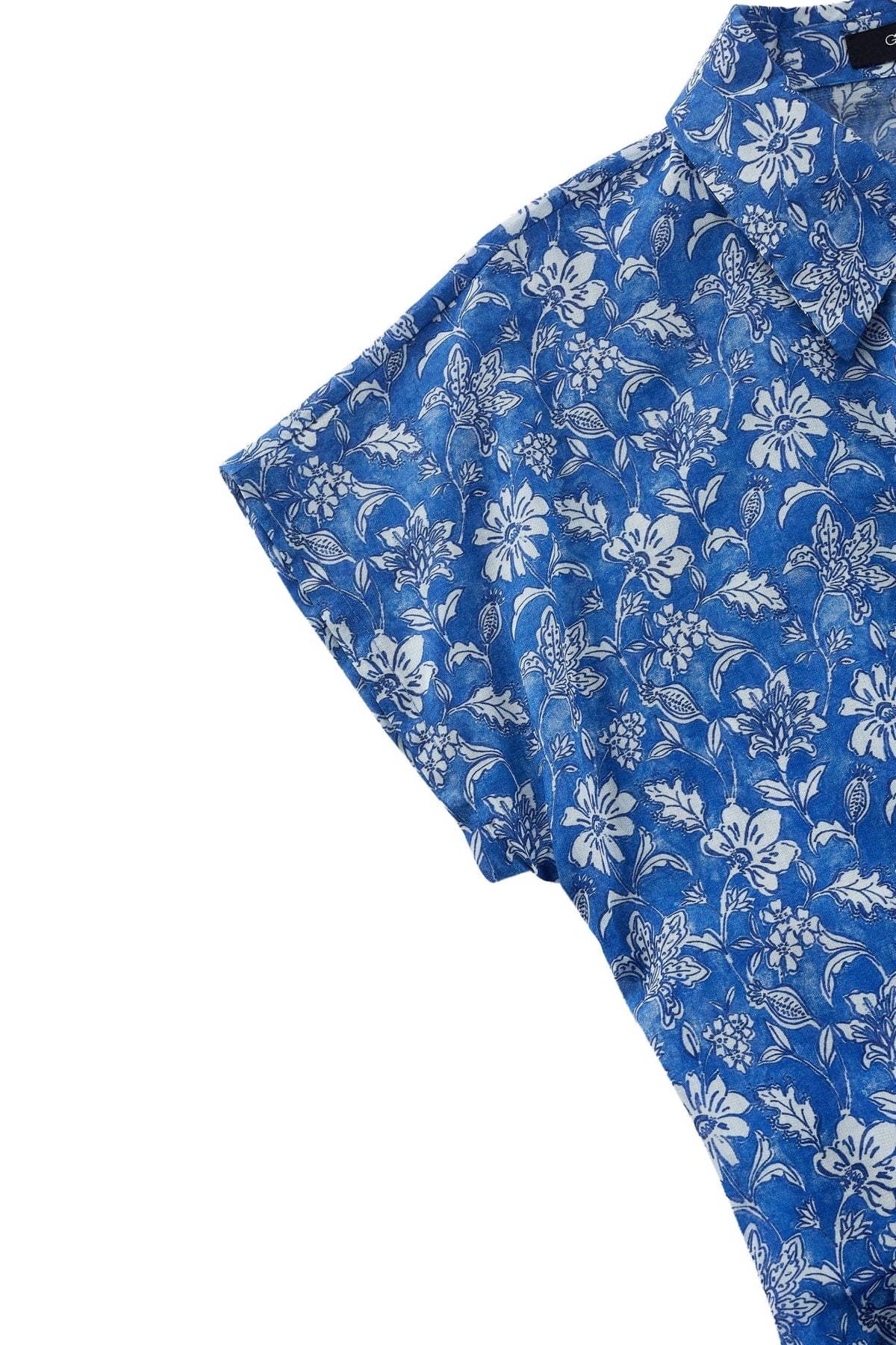G2000 - Dresses - Floral Print Wrap Shirt Dress