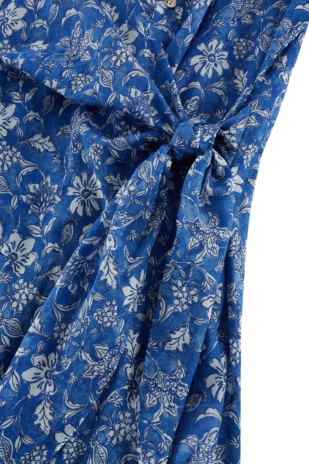 G2000 - Dresses - Floral Print Wrap Shirt Dress