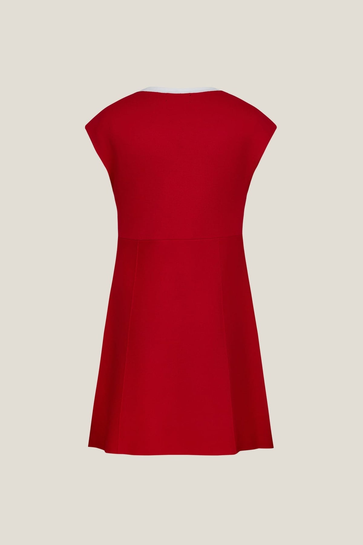 G2000 Dresses V-Neck Tipped Knit Dress