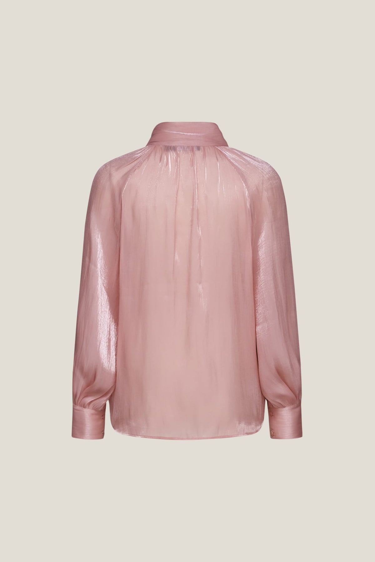 G2000 Blouses Tie-Neck Chiffon Blouse