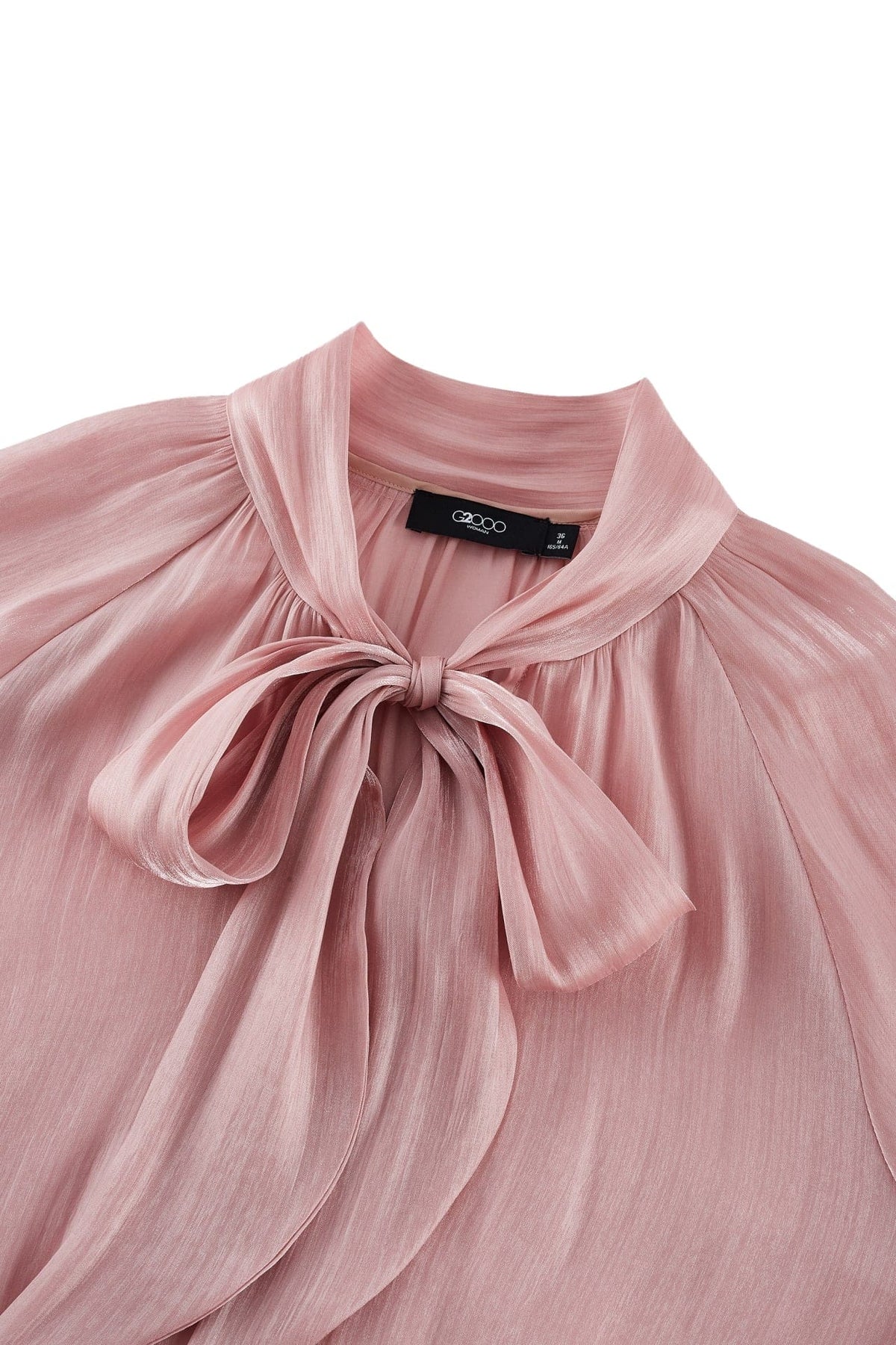 G2000 - Blouses - Tie-Neck Chiffon Blouse