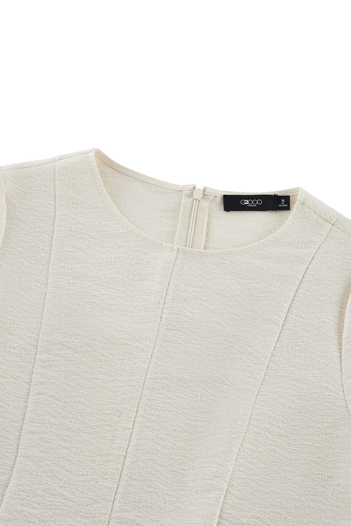 G2000 - Blouses - Tweed Peplum Top