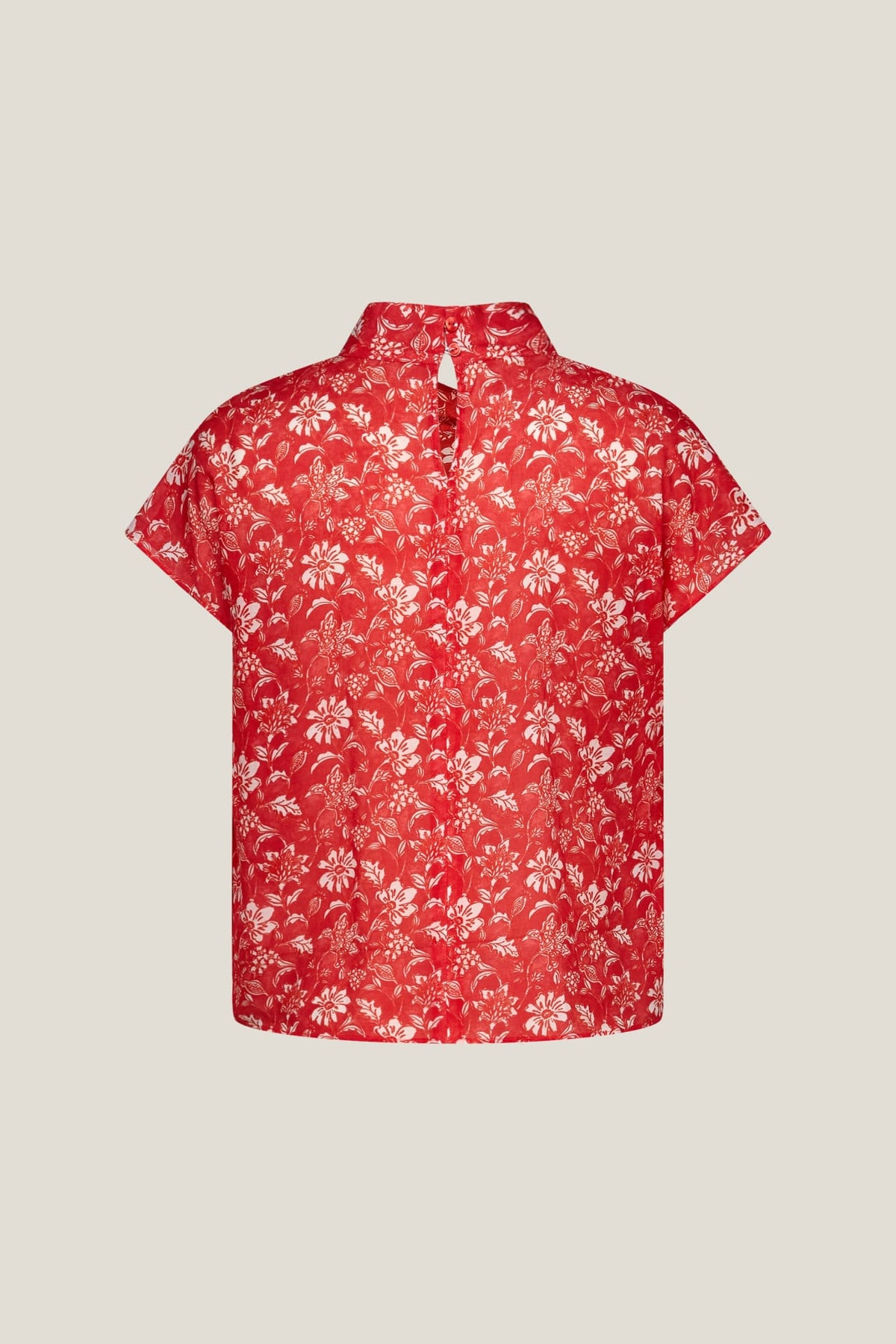 G2000 Blouses Tie-Neck Floral Print Blouse