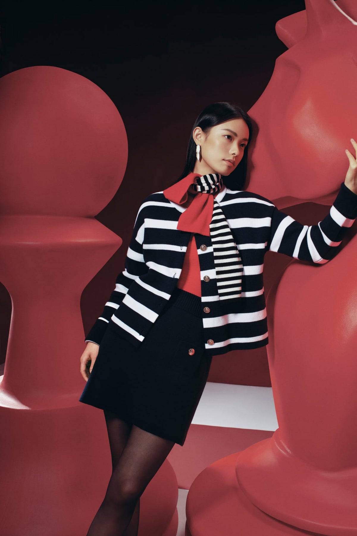 G2000 Skirts A-line Knit Skirt