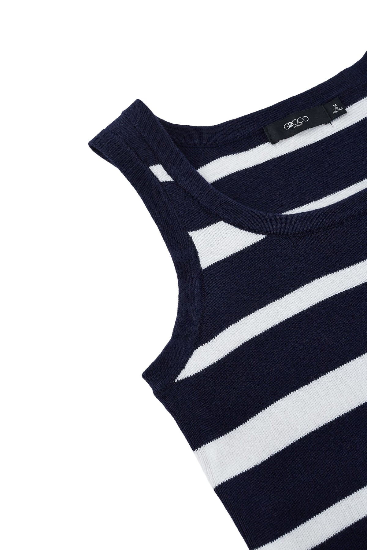 G2000 - Sweaters - Stripe Sweater Tank