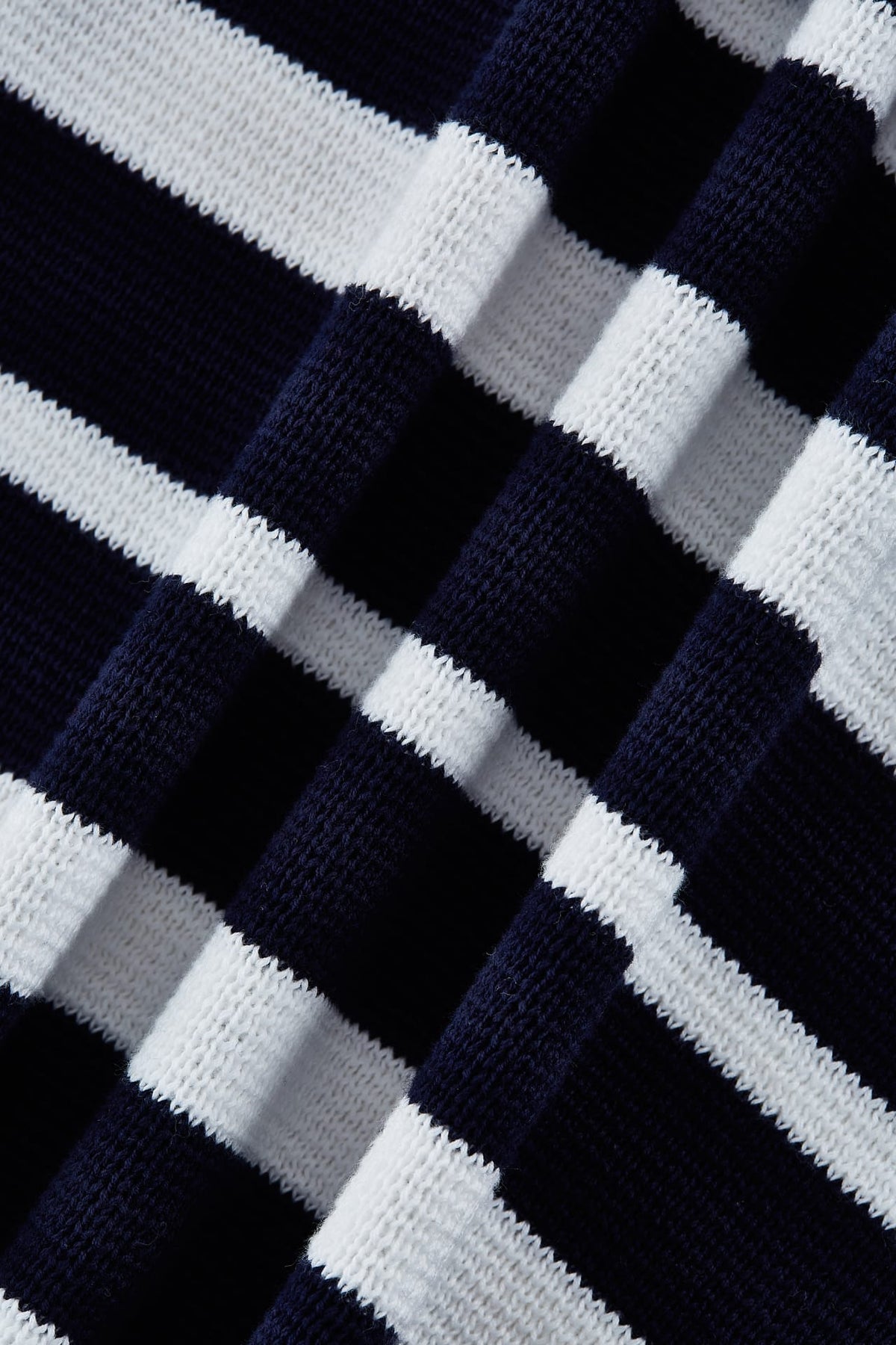 G2000 - Cardigans - Round Neck Stripe Cardigan