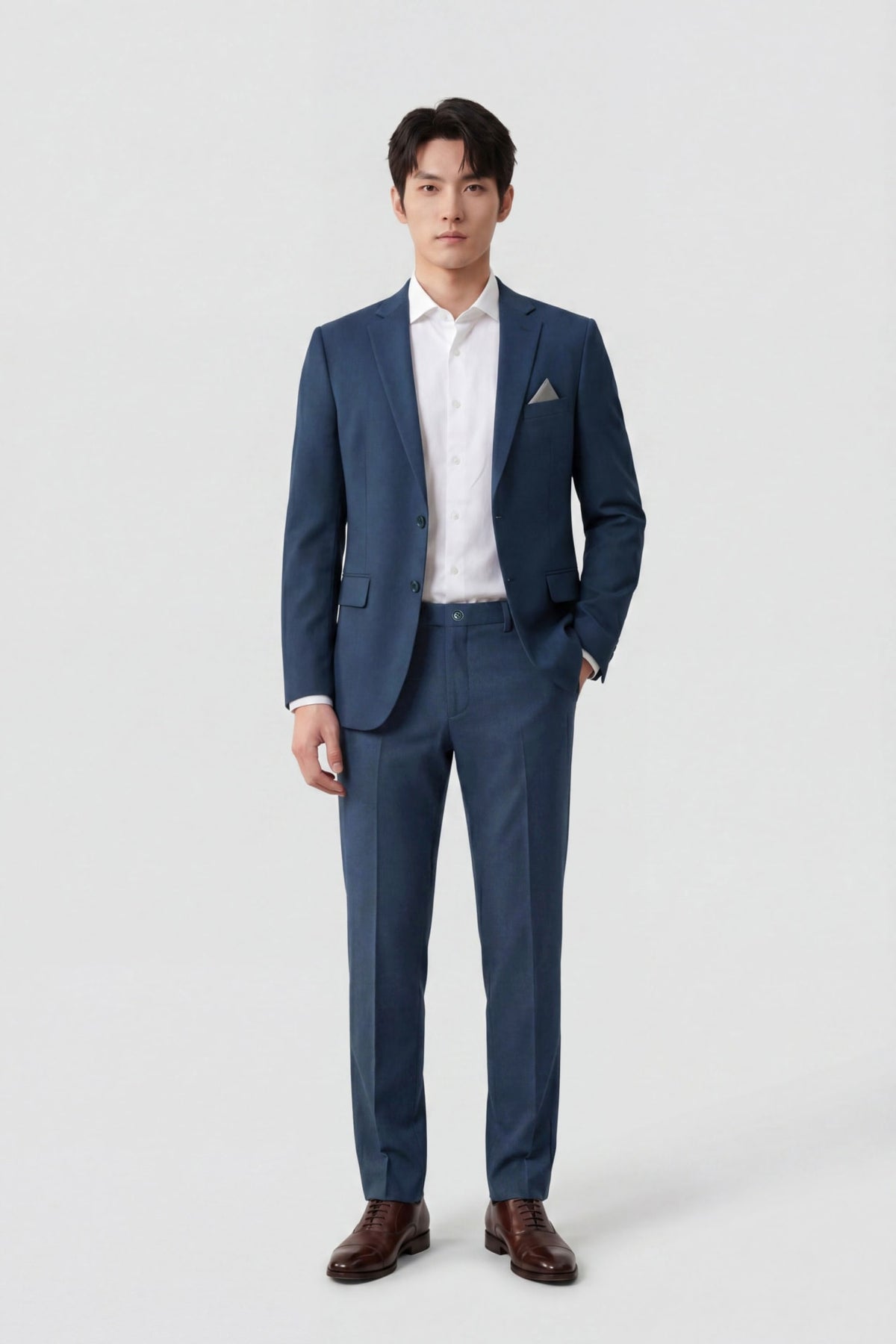 G2000 Suits Machine Washable Poly Twill Regular Fit Suit Blazer