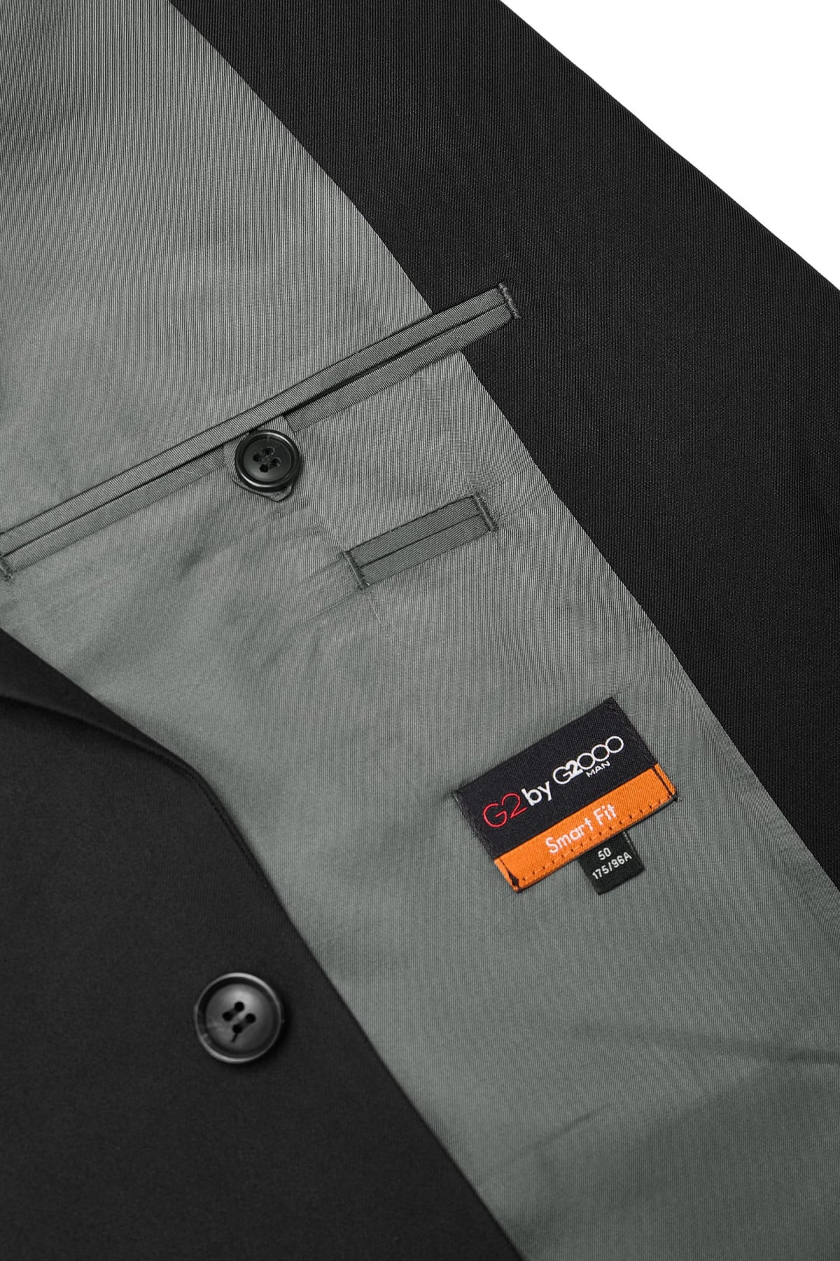 G2000 - Suits - Machine Washable Poly Twill Smart Fit Suit Blazer