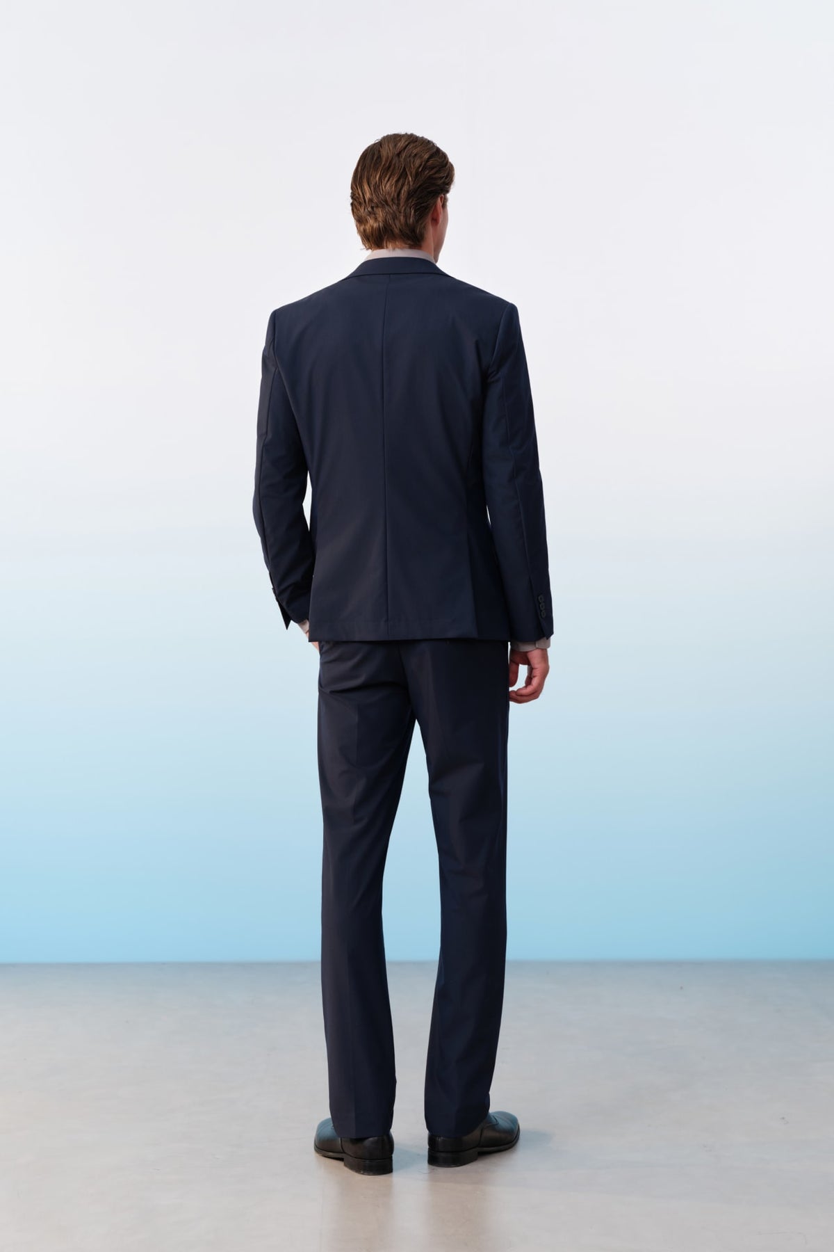 G2000 - Suits - Multi-Way Stretch Cool Touch Plain Weave Slim Fit Suit Blazer