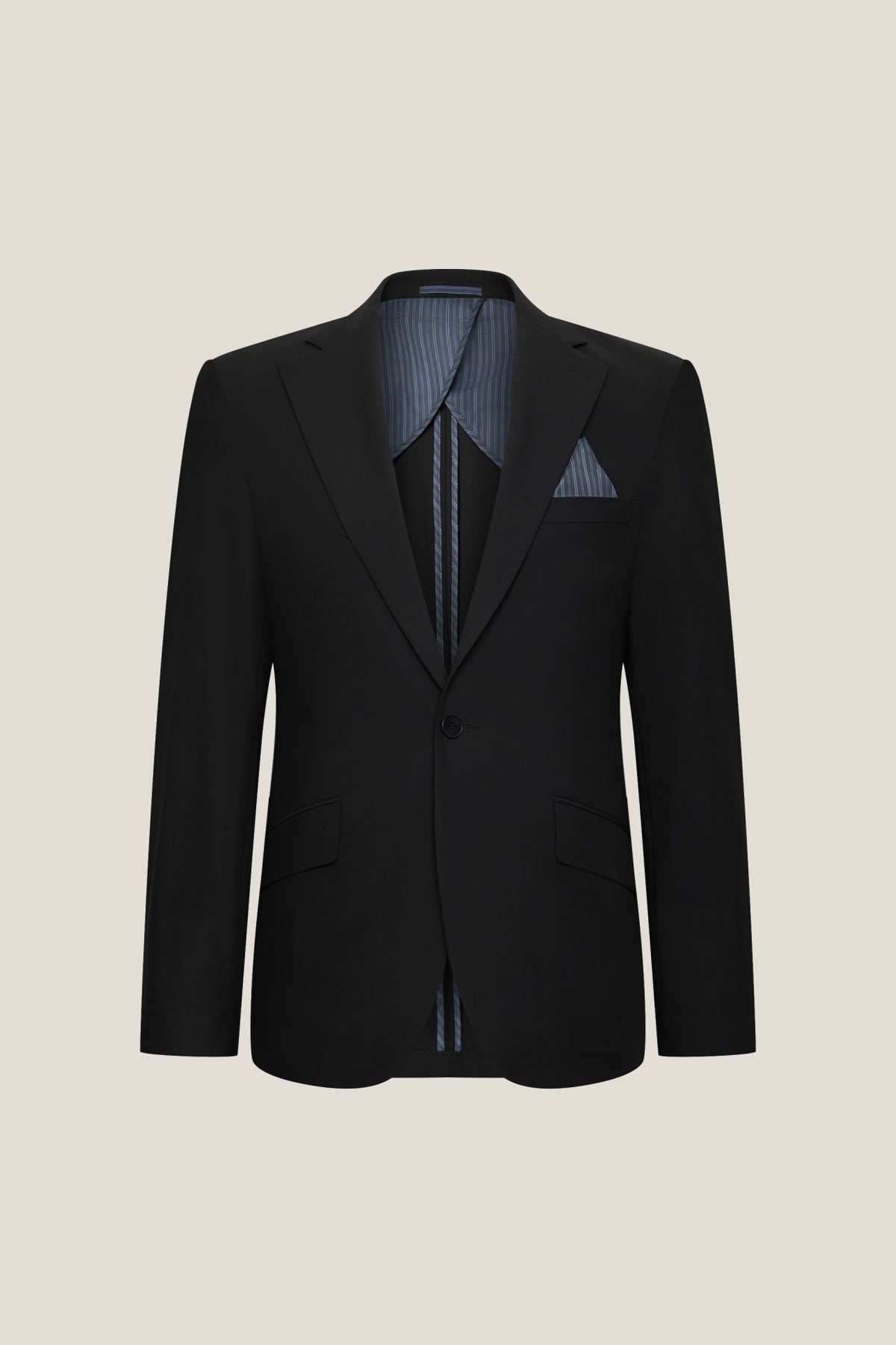 G2000 - Suits - Multi-Way Stretch Cool Touch Plain Weave Slim Fit Suit Blazer