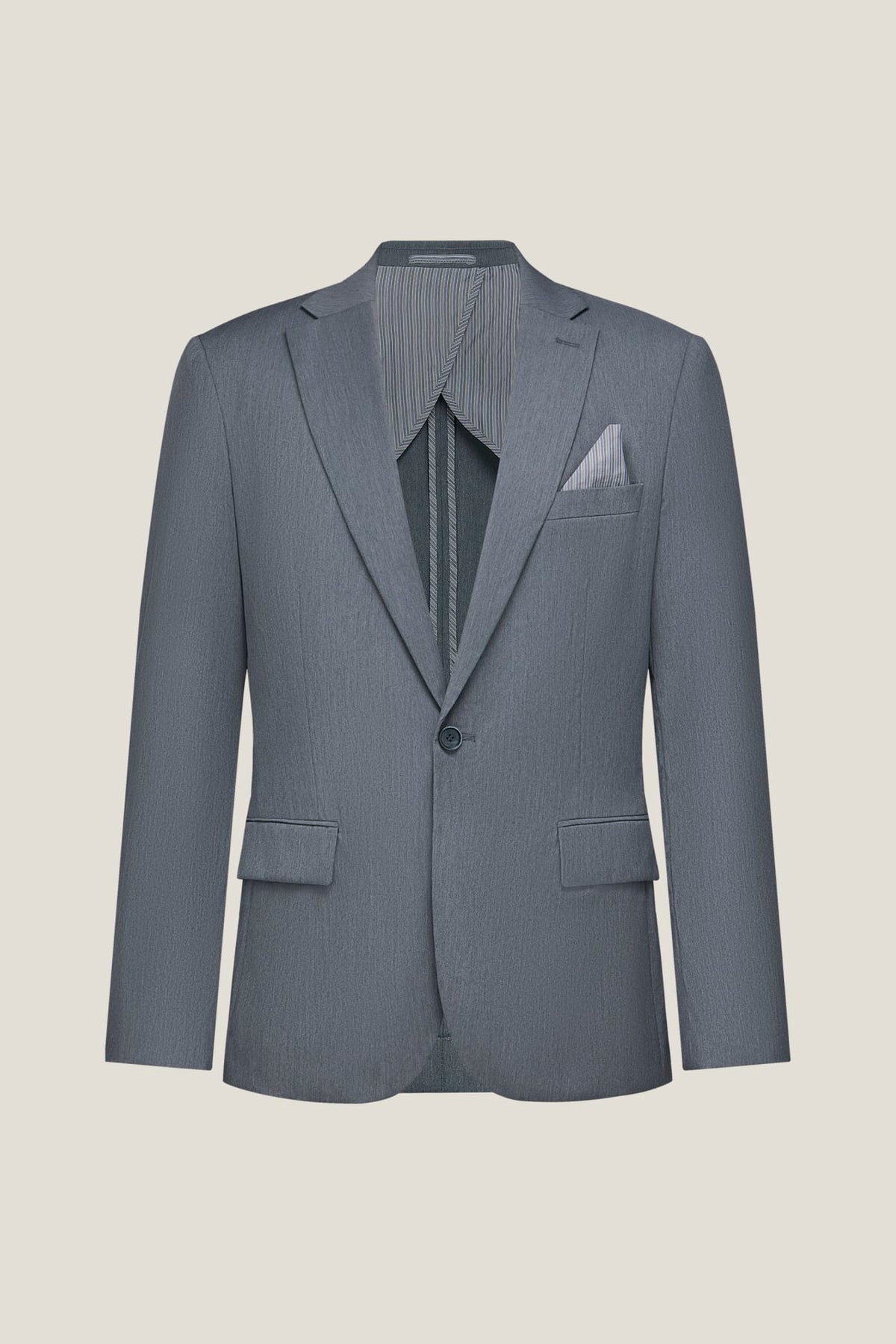 G2000 Suits Wool Blend Plain Weave Smart Fit Suit Blazer