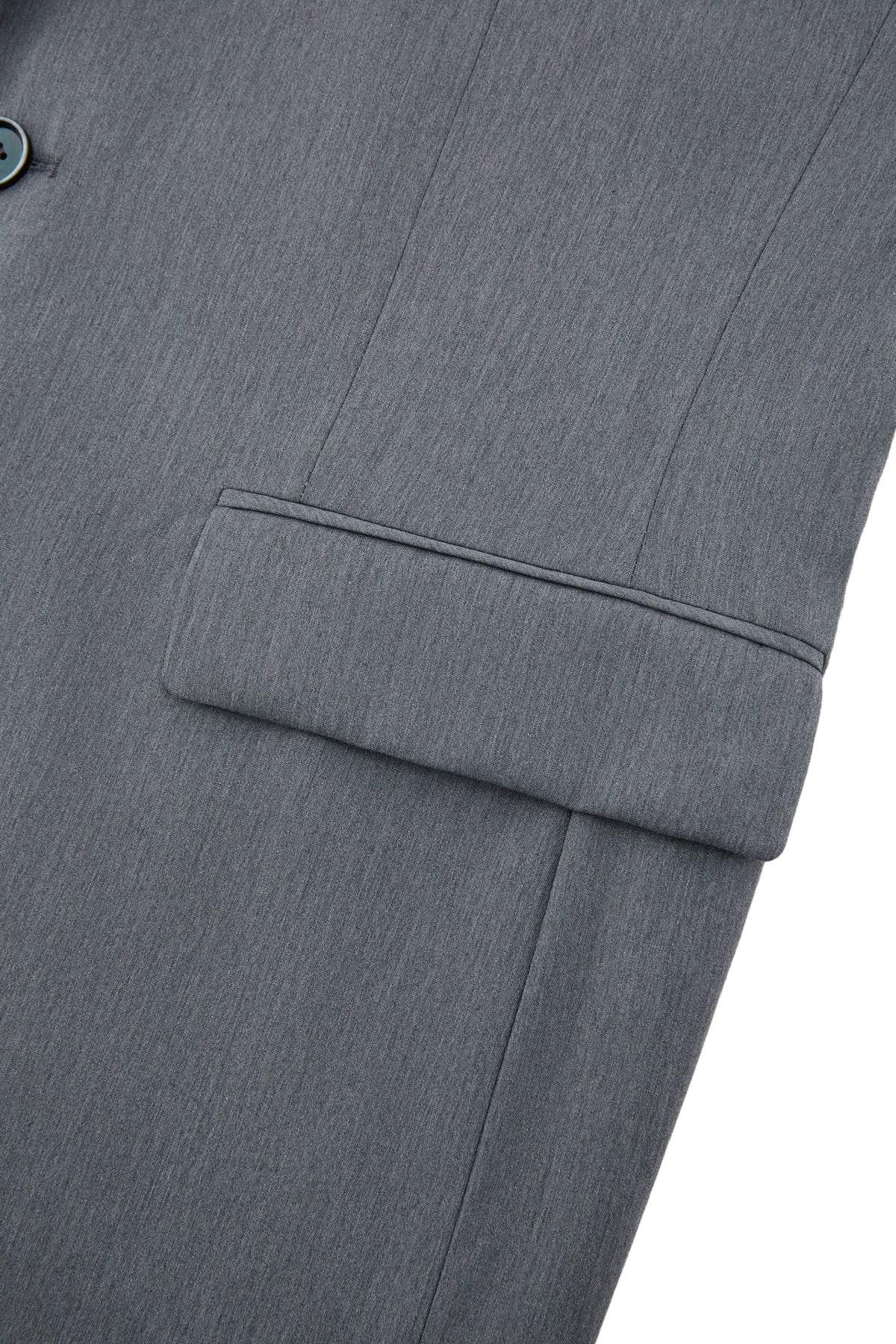 G2000 - Suits - Wool Blend Plain Weave Smart Fit Suit Blazer