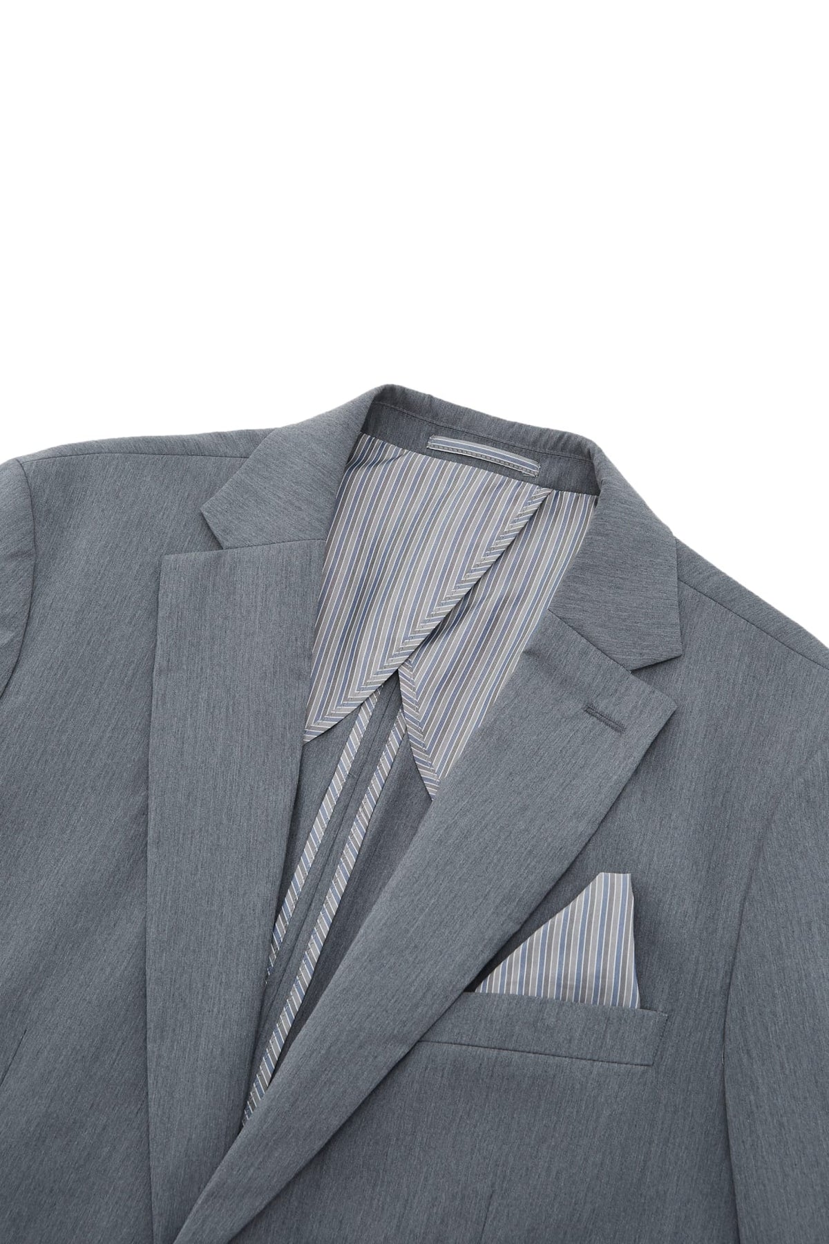 G2000 - Suits - Wool Blend Plain Weave Smart Fit Suit Blazer