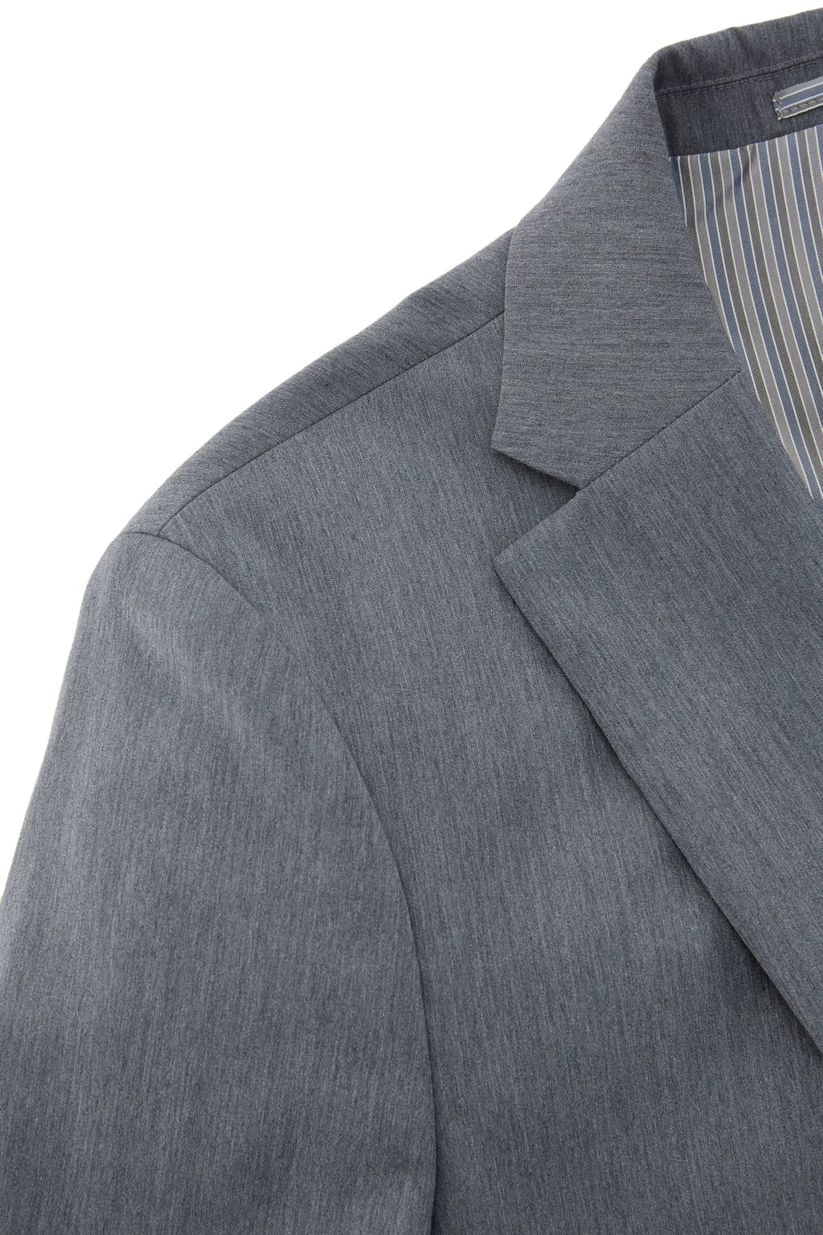 G2000 - Suits - Wool Blend Plain Weave Smart Fit Suit Blazer