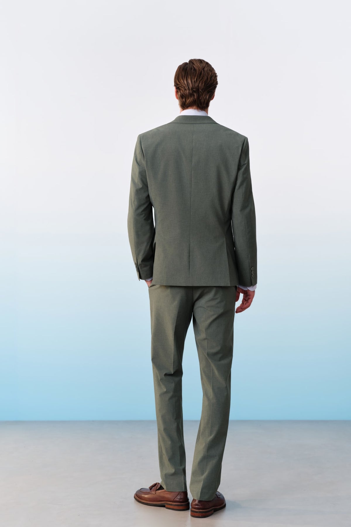 G2000 - Suits - Three-Proof Finish Plain Weave Smart Fit Suit Blazer