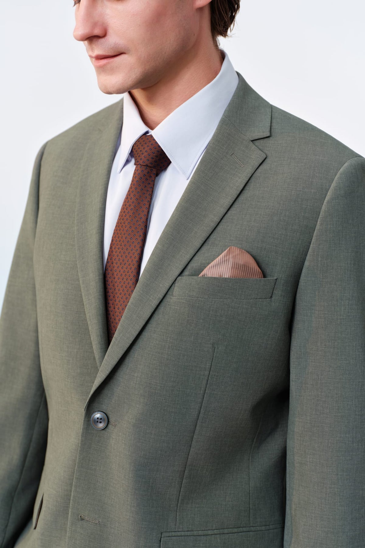 G2000 - Suits - Three-Proof Finish Plain Weave Smart Fit Suit Blazer