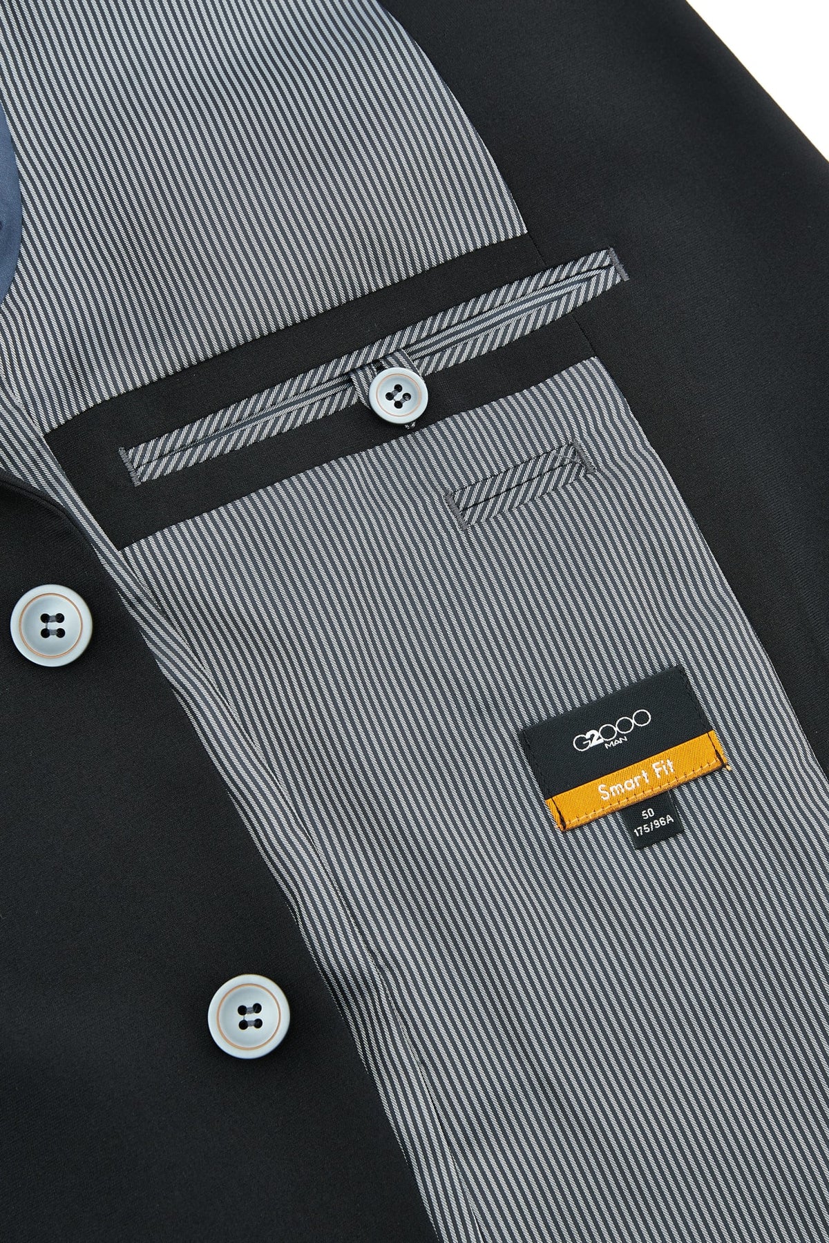 G2000 - Suits - Three-Proof Finish Plain Weave Smart Fit Suit Blazer
