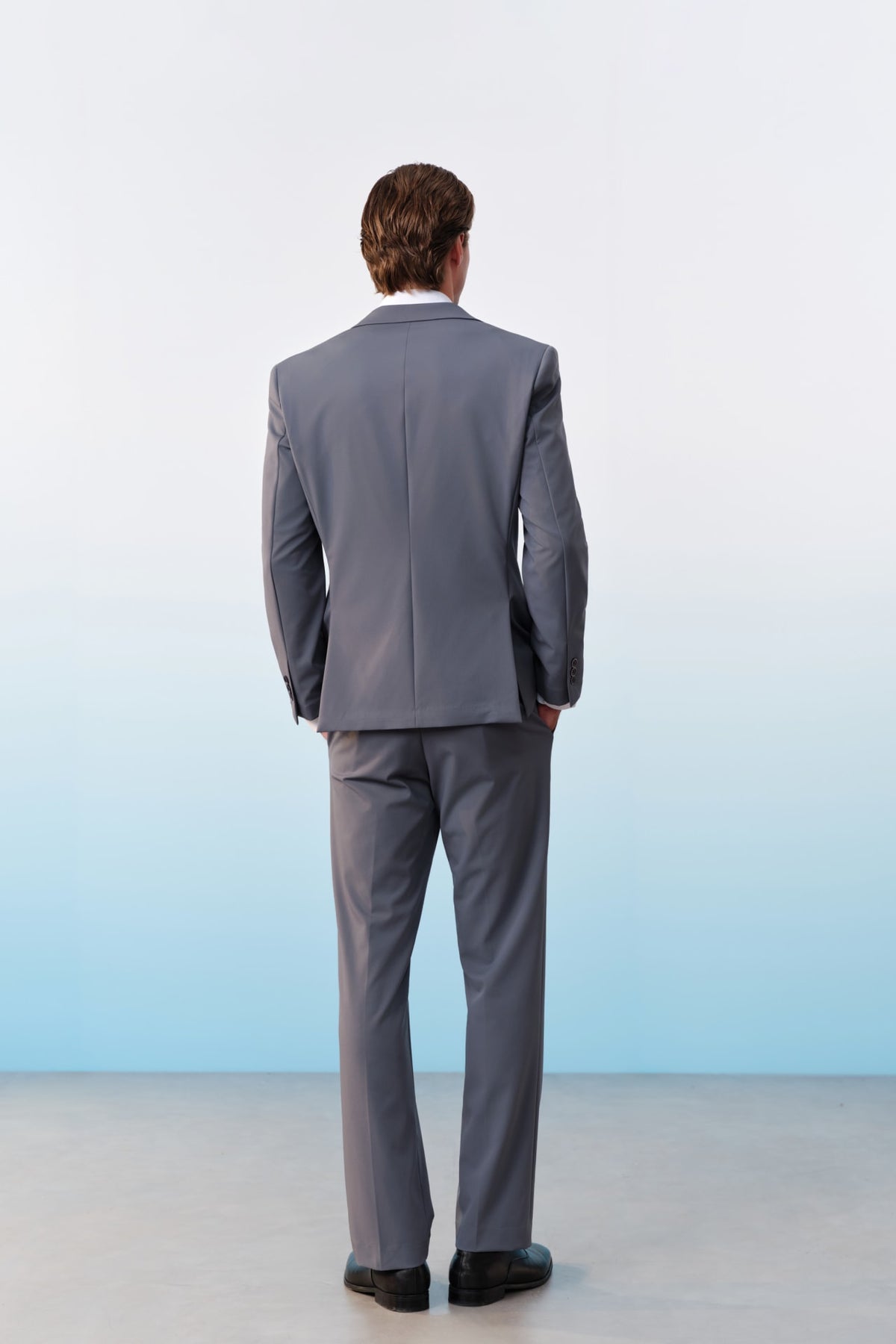 G2000 - Suits - Multi-Way Stretch Silk Blend Regular Fit Suit Blazer