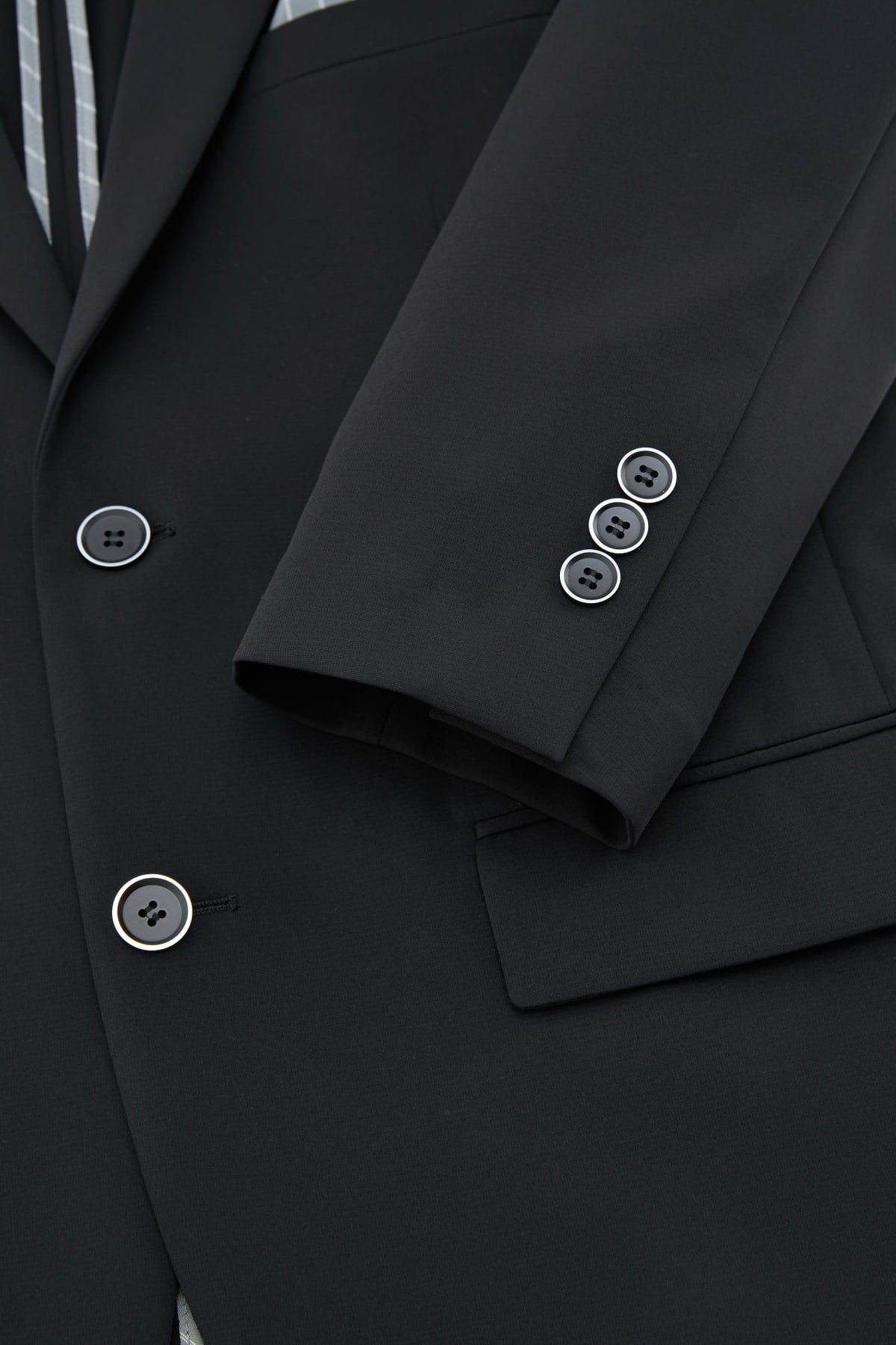 G2000 - Suits - Multi-Way Stretch Silk Blend Regular Fit Suit Blazer