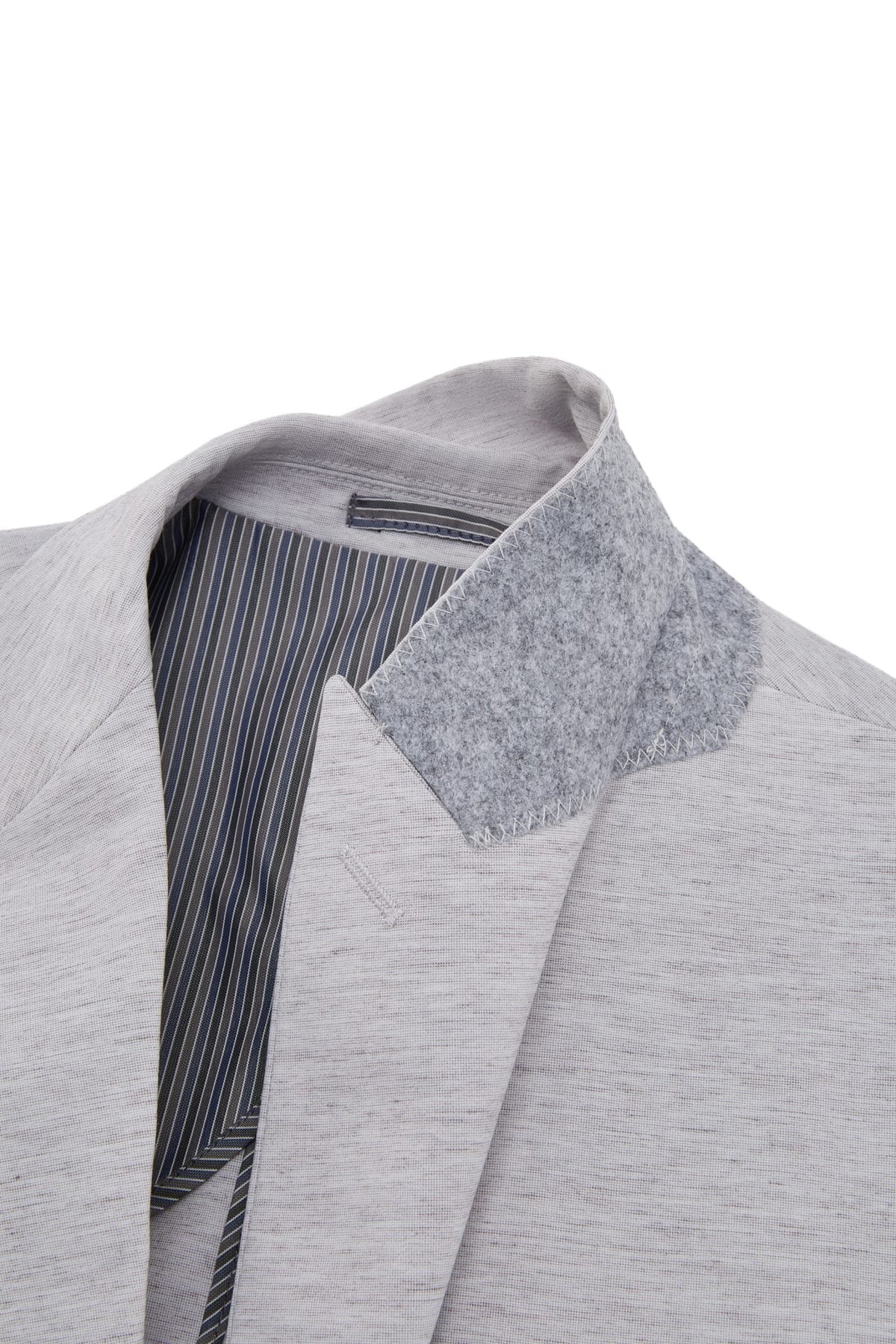 G2000 Suits Multi-Way Stretch Linen Lyocell Blend Plain Weave Slim Fit Suit Blazer
